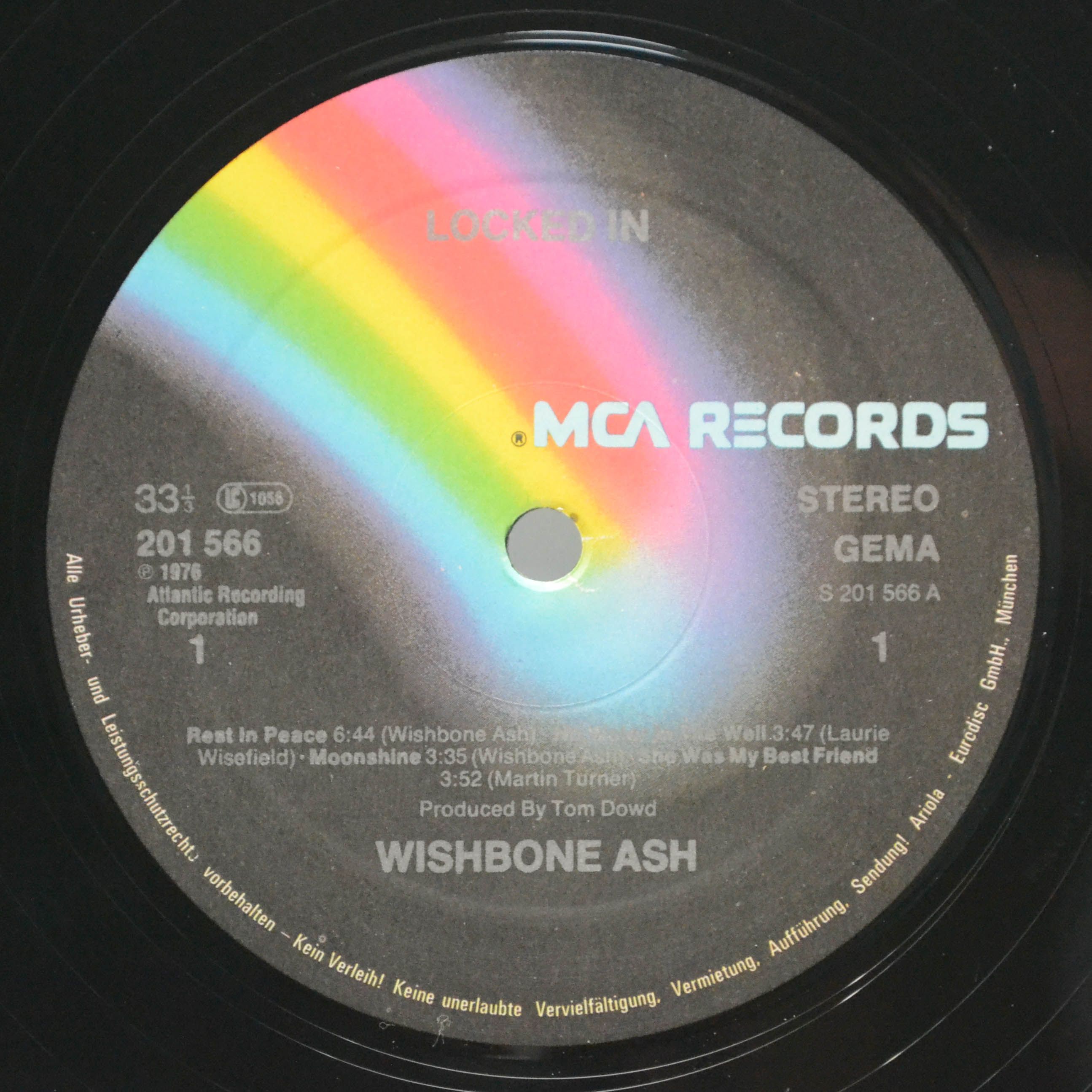 Виниловая пластинка Wishbone Ash — Locked In, 1976