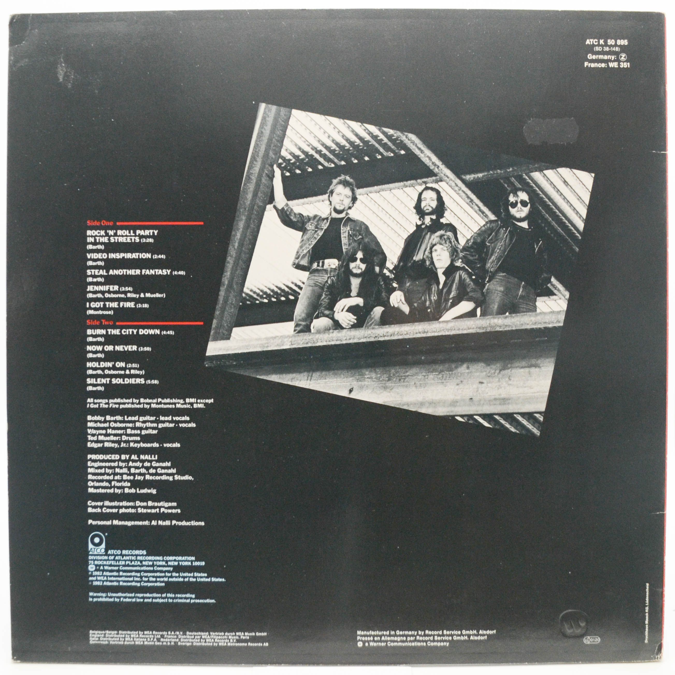 Axe — Offering, 1982