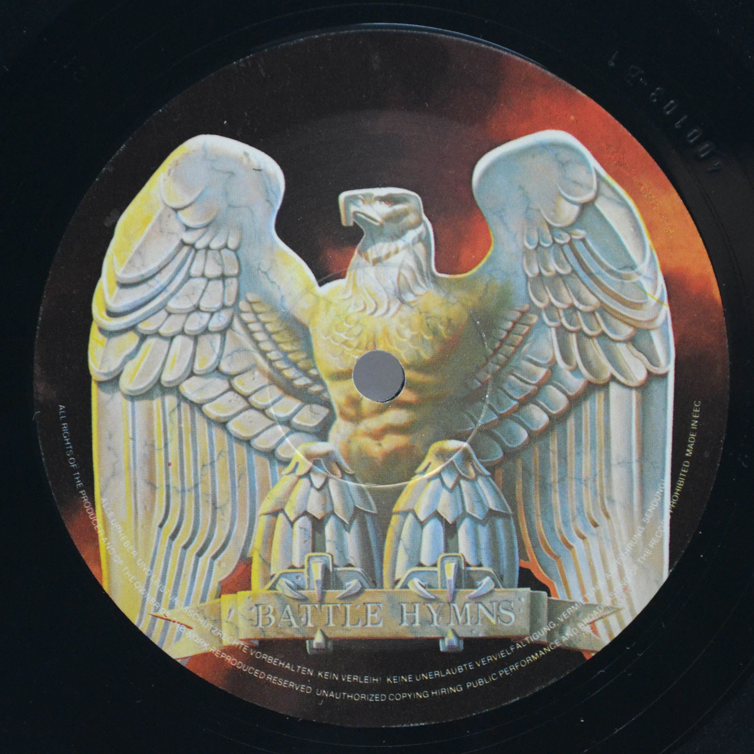 Manowar — Battle Hymns, 1982