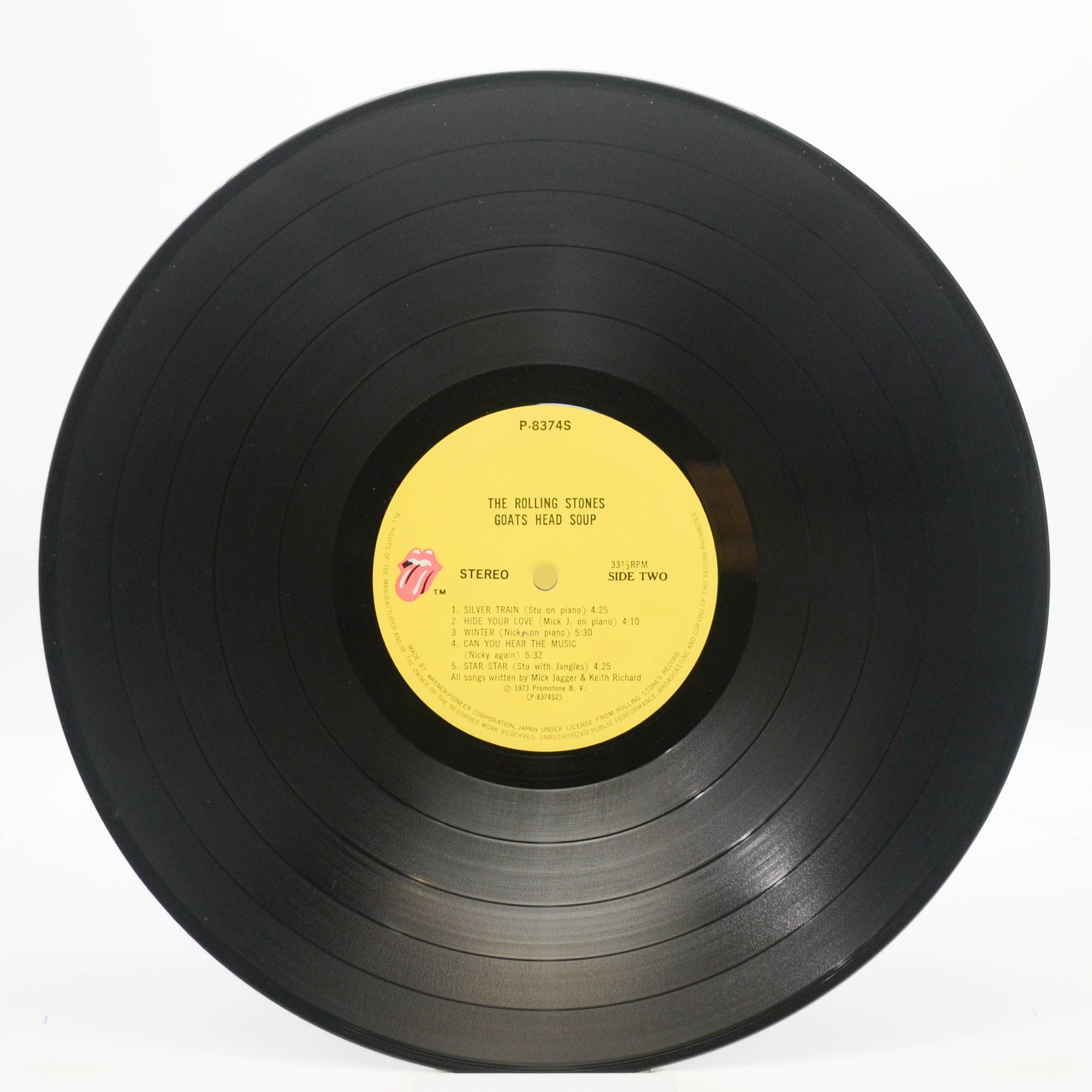 Rolling Stones — Goats Head Soup, 1973