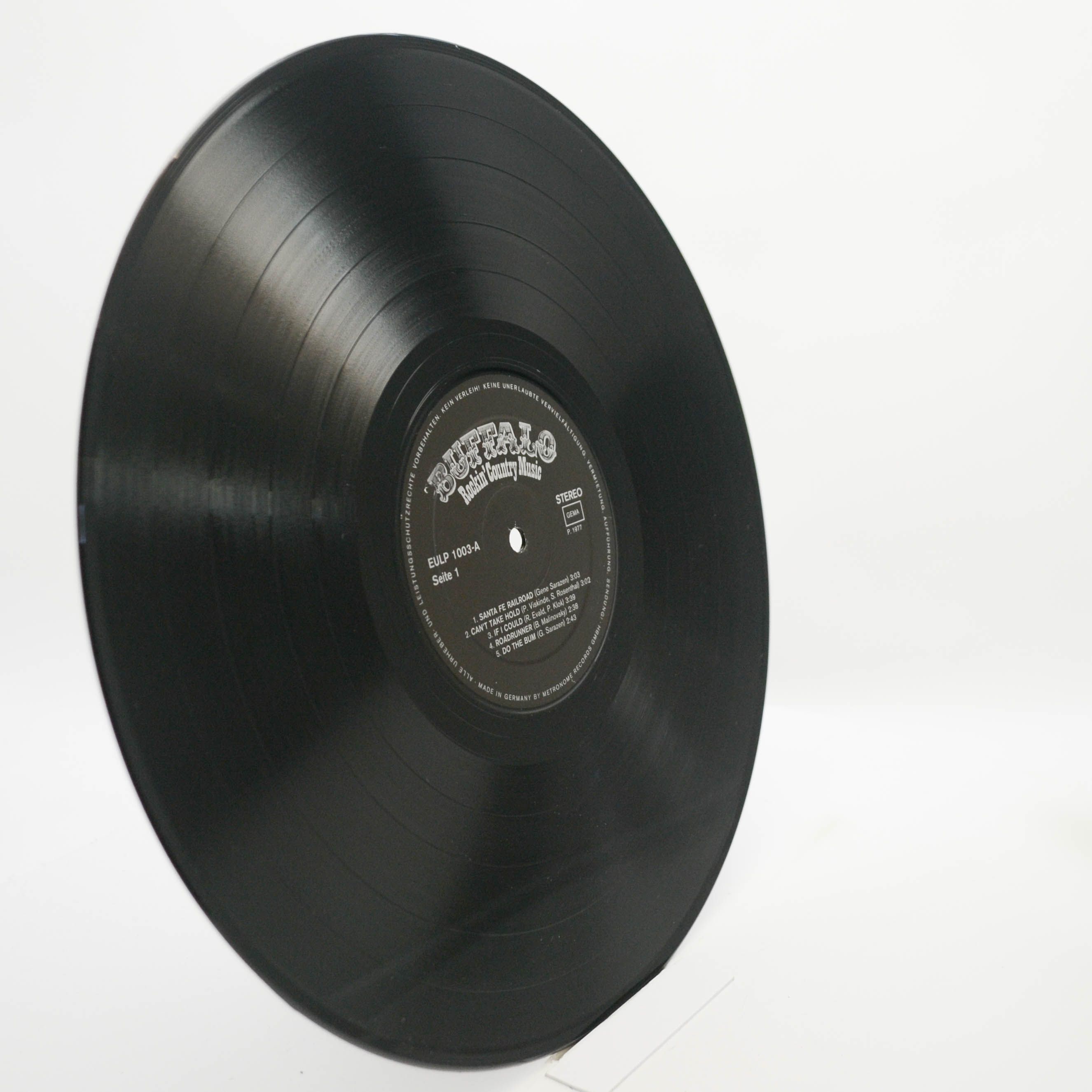 Buffalo — Rockin' Country Music, 1977