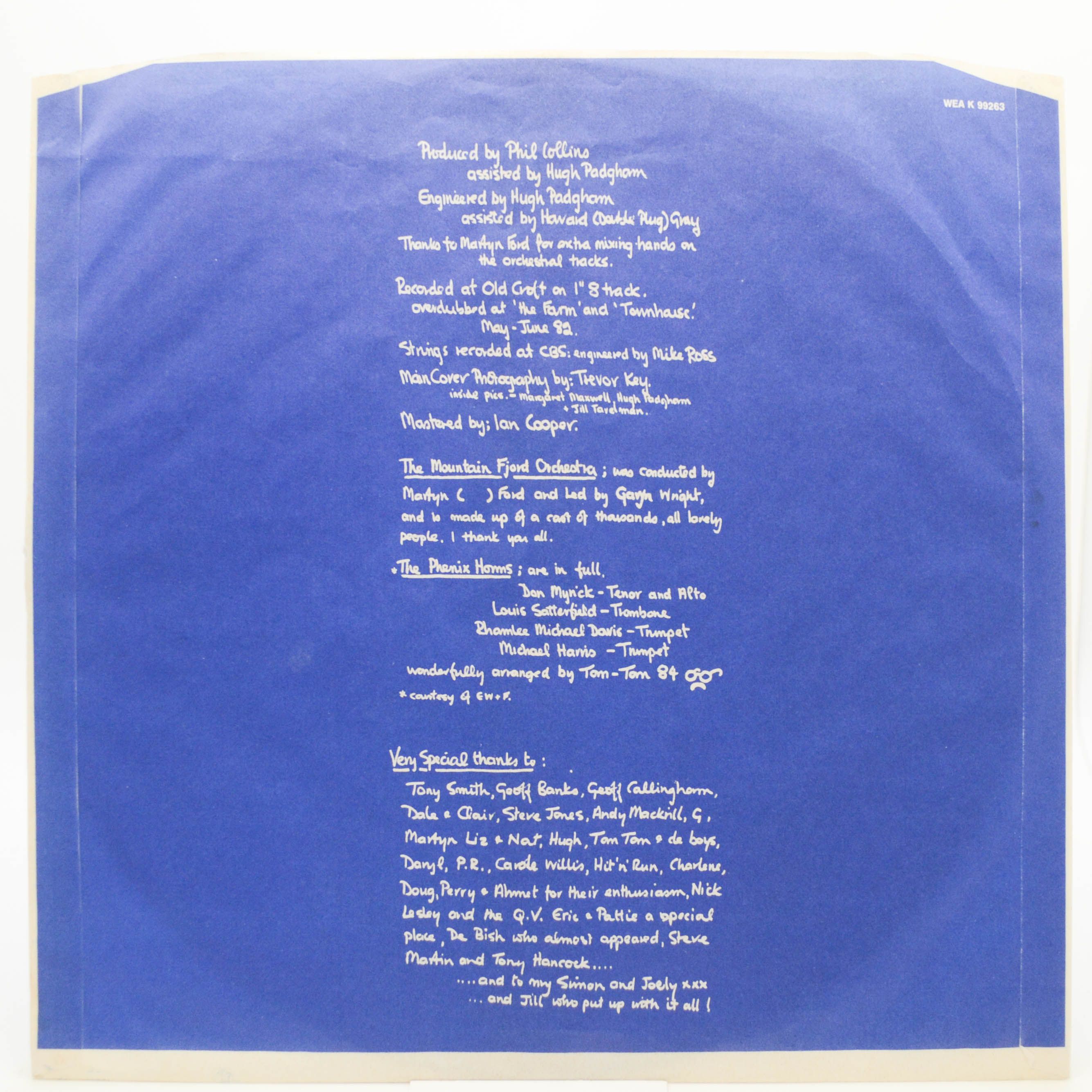 Phil Collins — Hello, I Must Be Going!, 1982