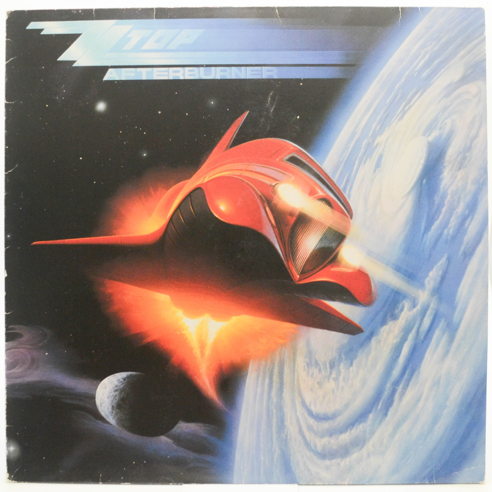 Виниловая пластинка ZZ Top — Afterburner, 1985