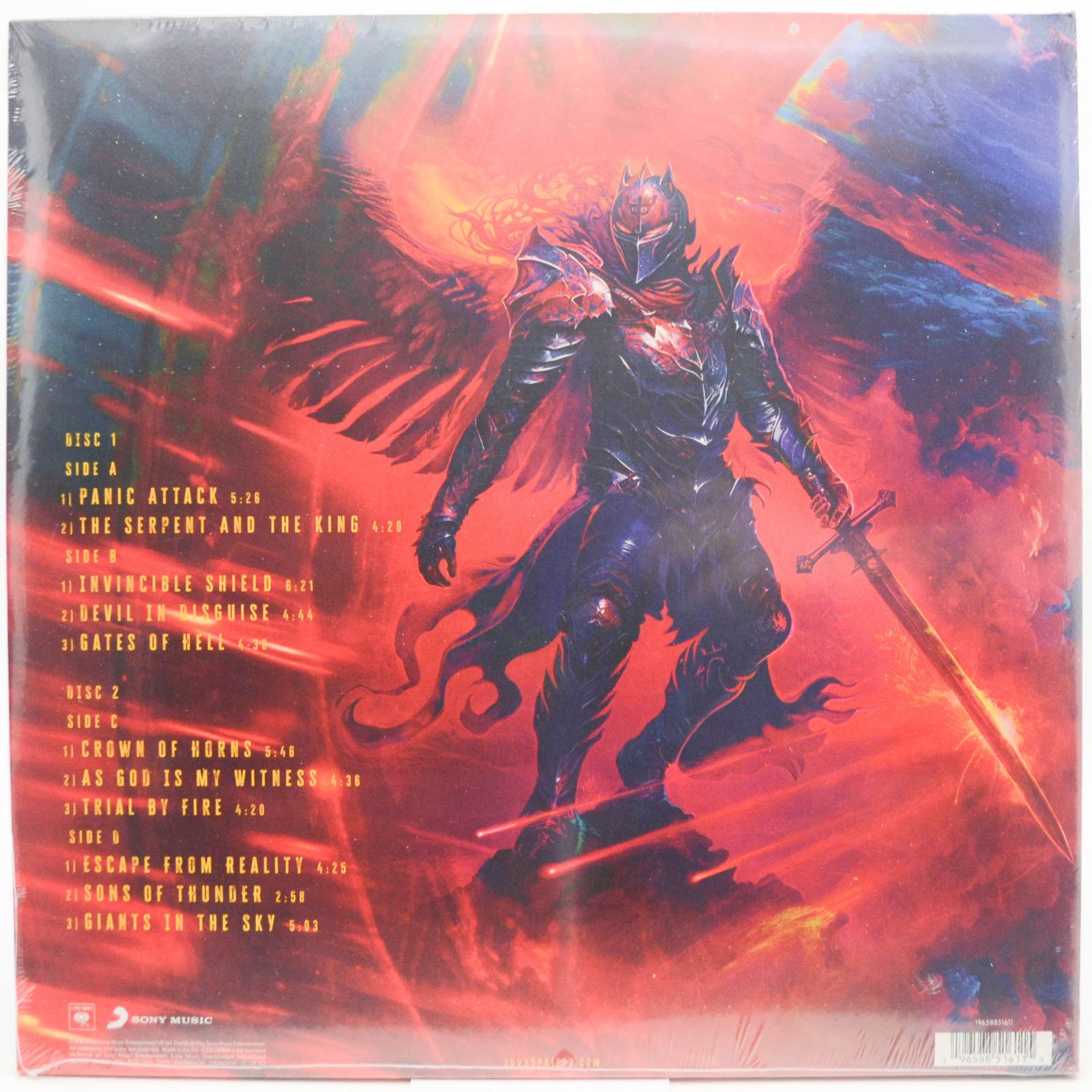 Виниловая пластинка Judas Priest — Invincible Shield (2LP), 2024