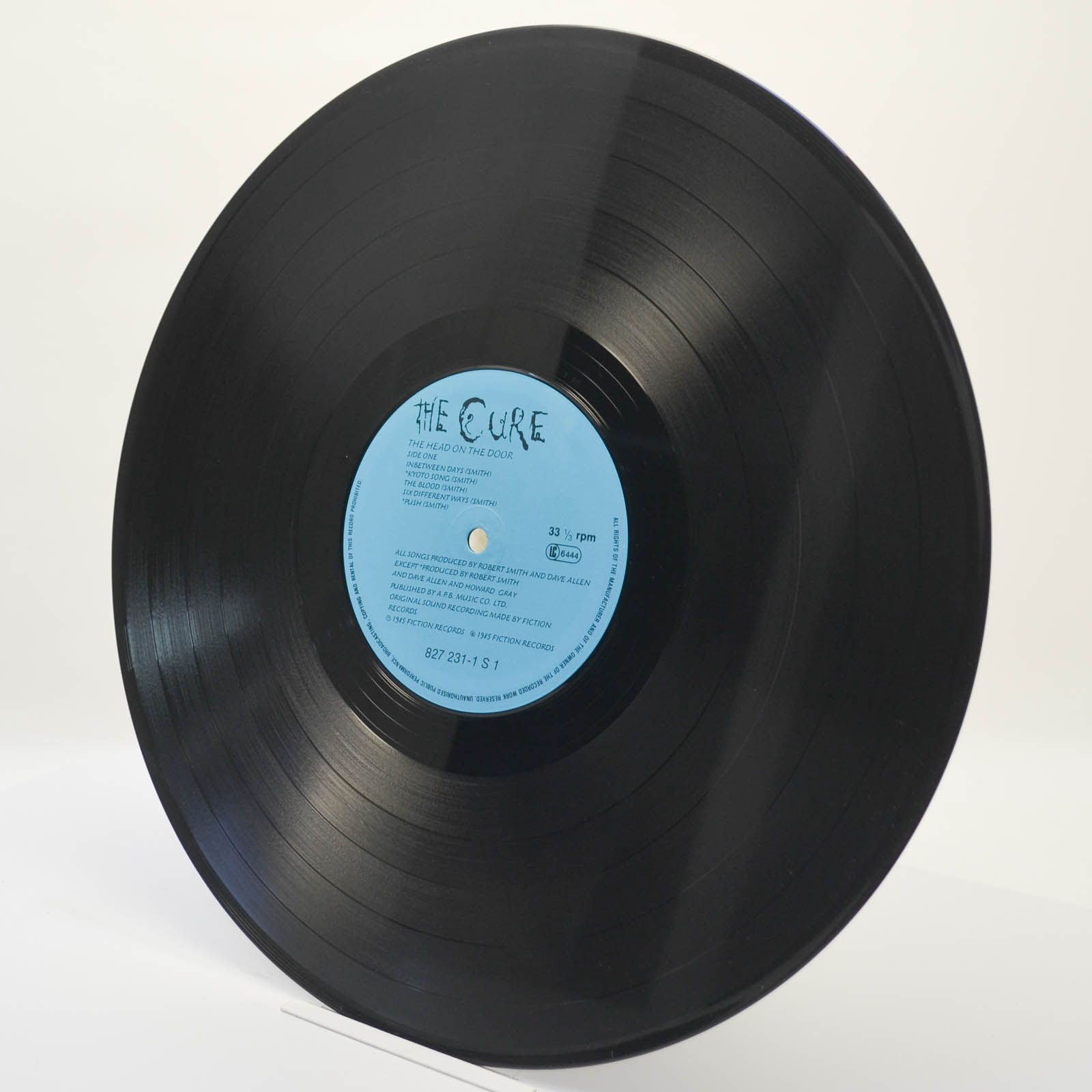 Cure — The Head On The Door, 1985