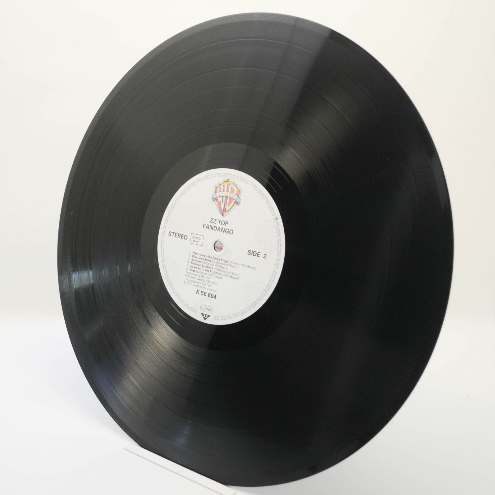 ZZ Top — Fandango!, 1975