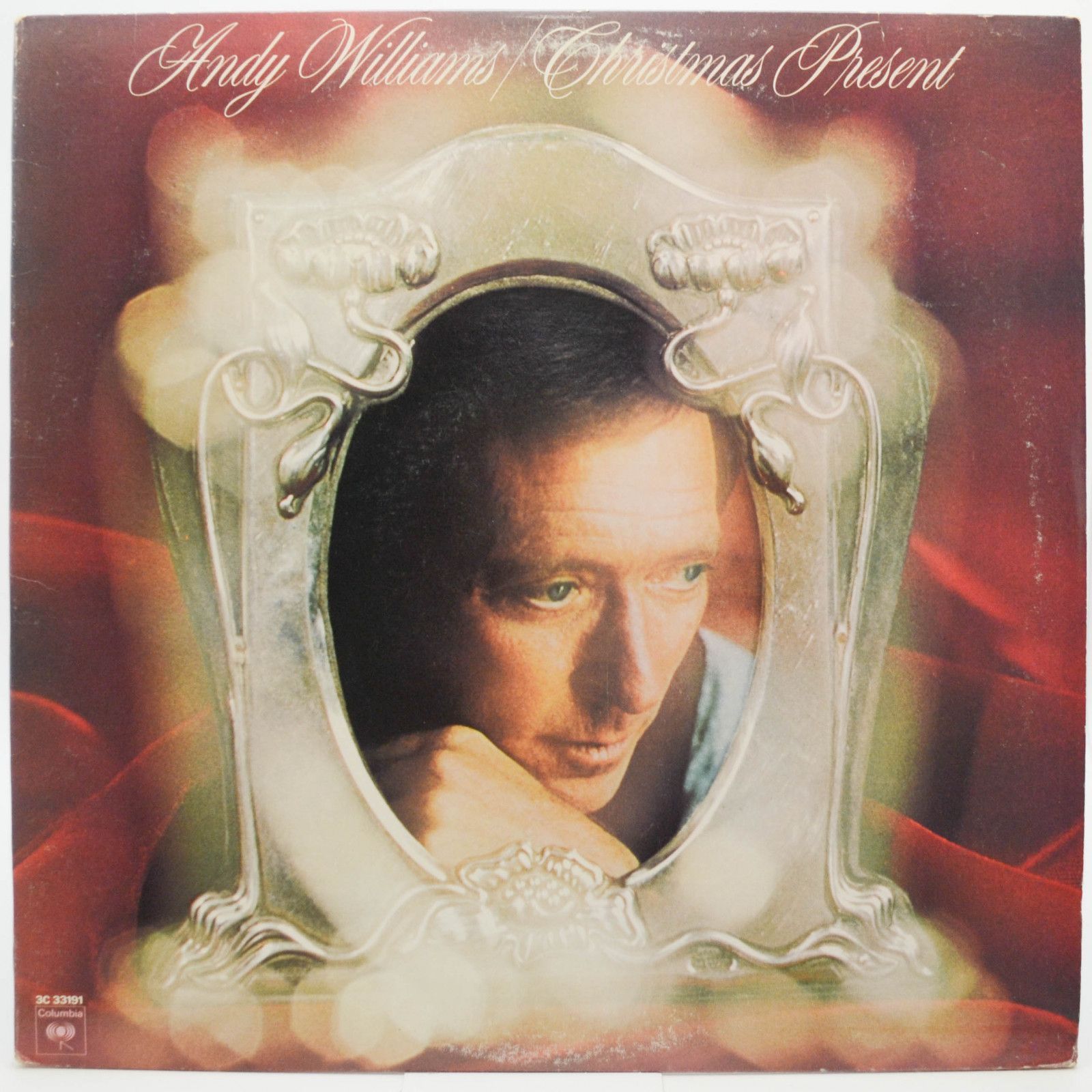 Виниловая пластинка Andy Williams — Christmas Present (USA), 1974