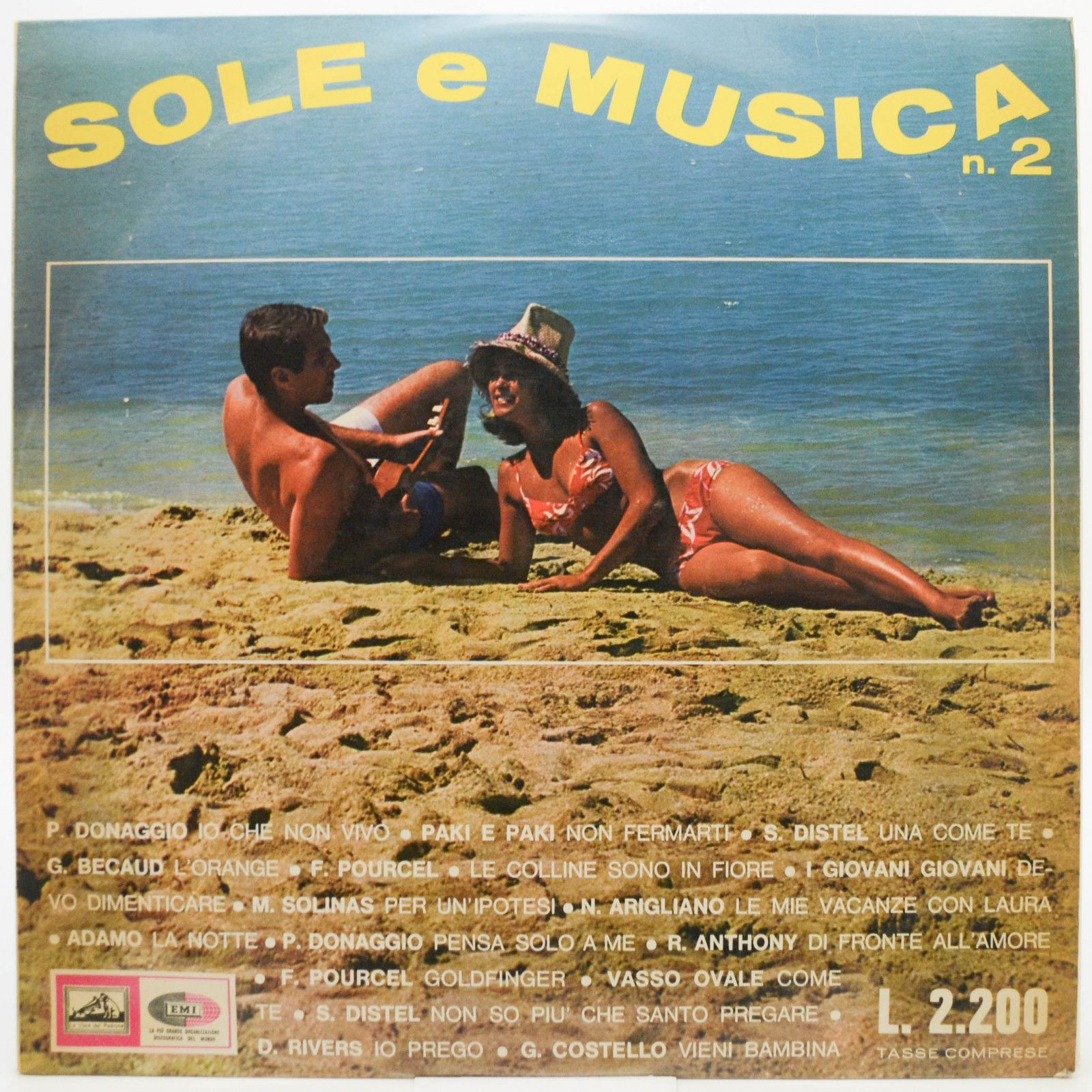 Various — Sole e Musica n. 2, 1965