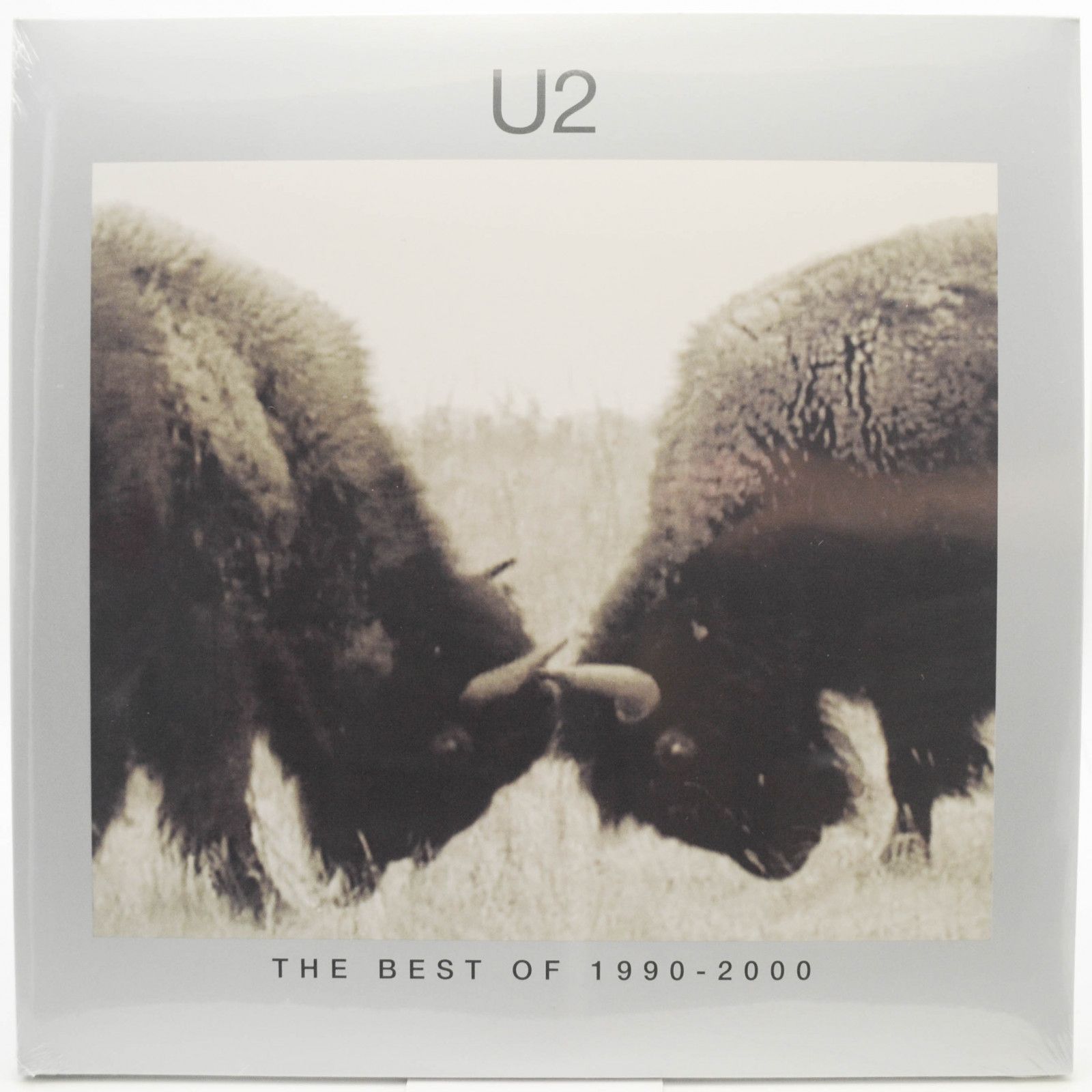 U2 — The Best Of 1990-2000 (2LP), 2002