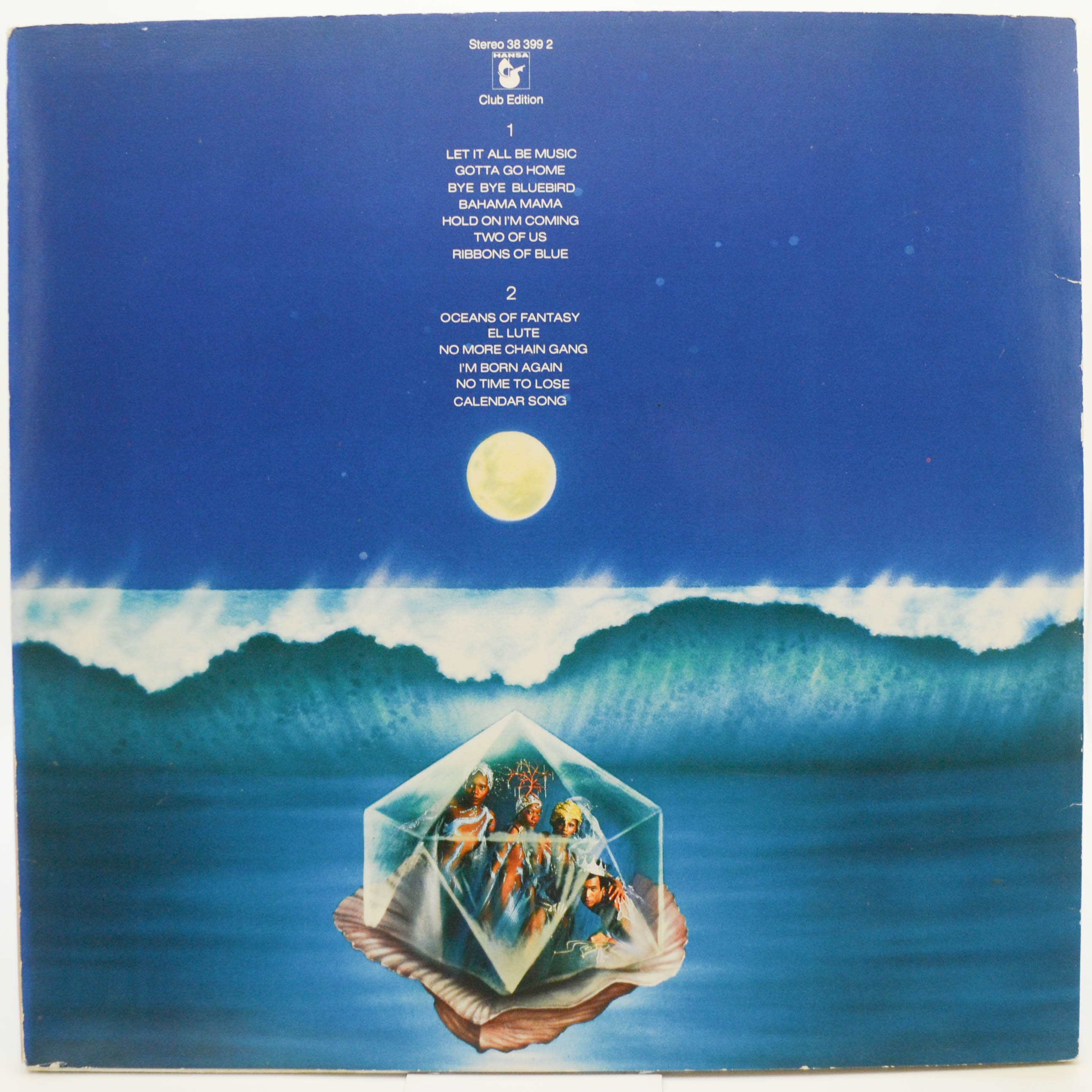 Boney M. — Oceans Of Fantasy, 1979