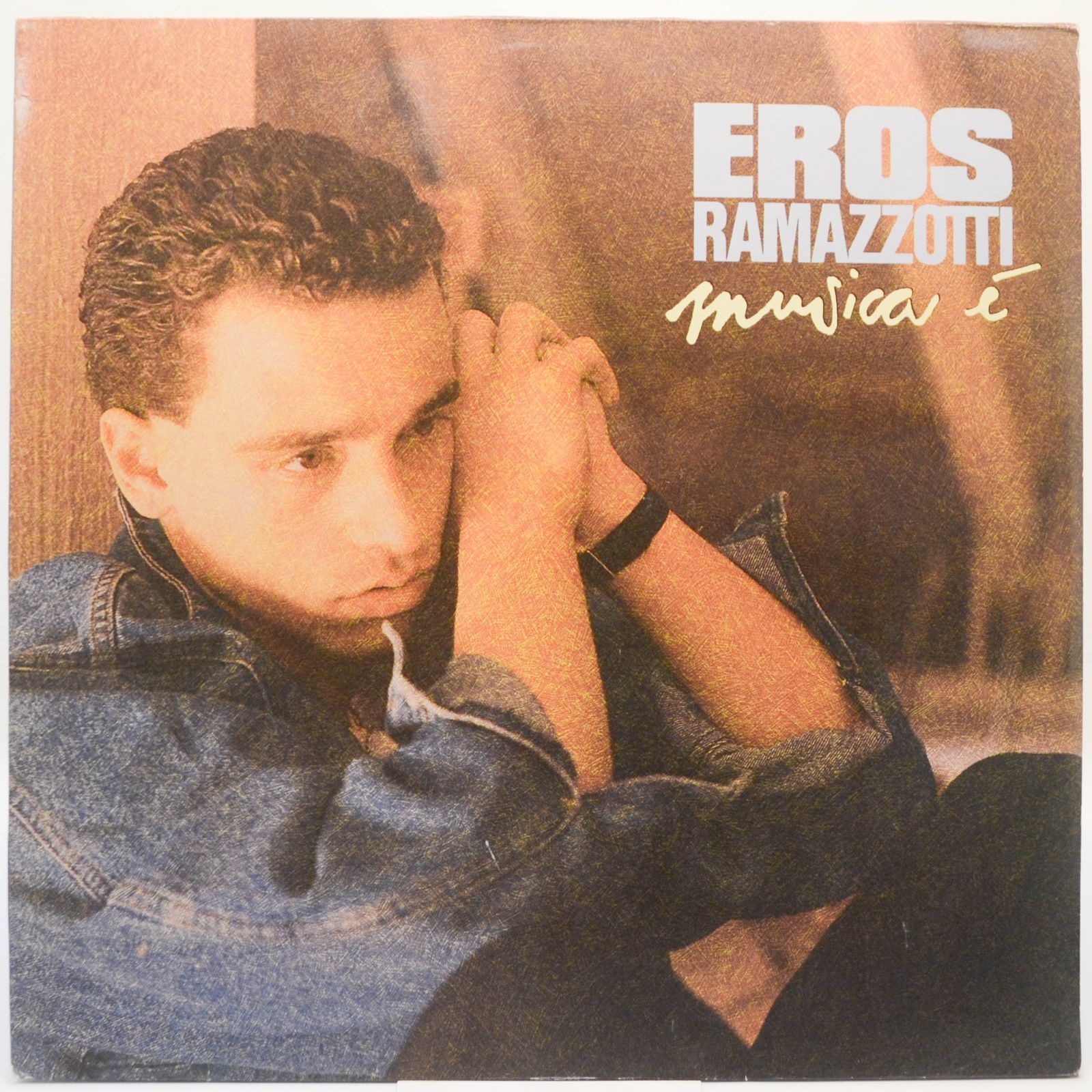 Виниловая пластинка Eros Ramazzotti — Musica È, 1988