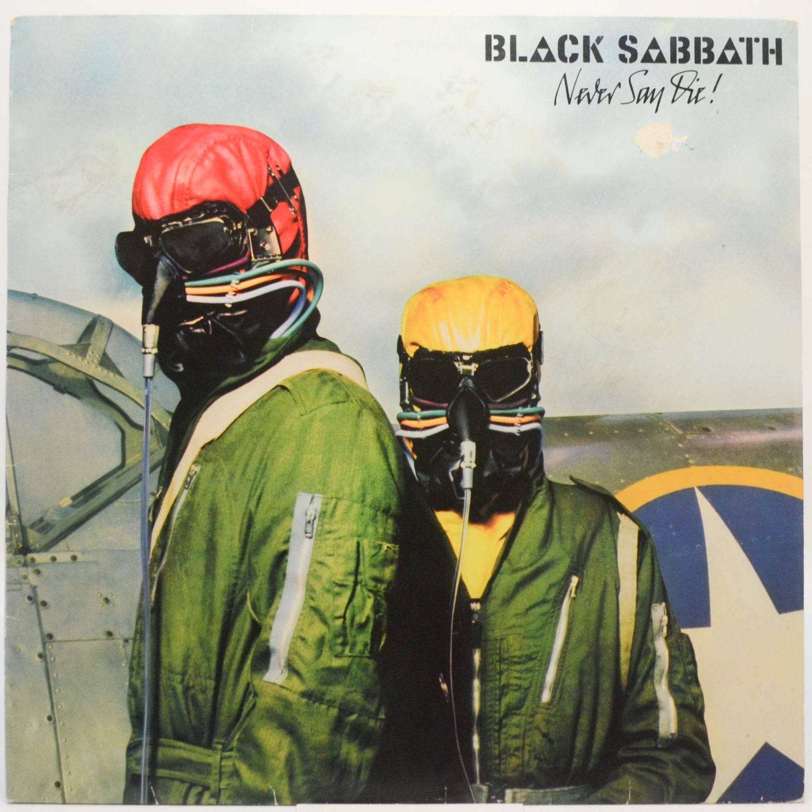 Black Sabbath — Never Say Die!, 1978