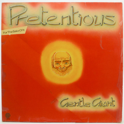 Виниловая пластинка Pretentious (2LP), 1977