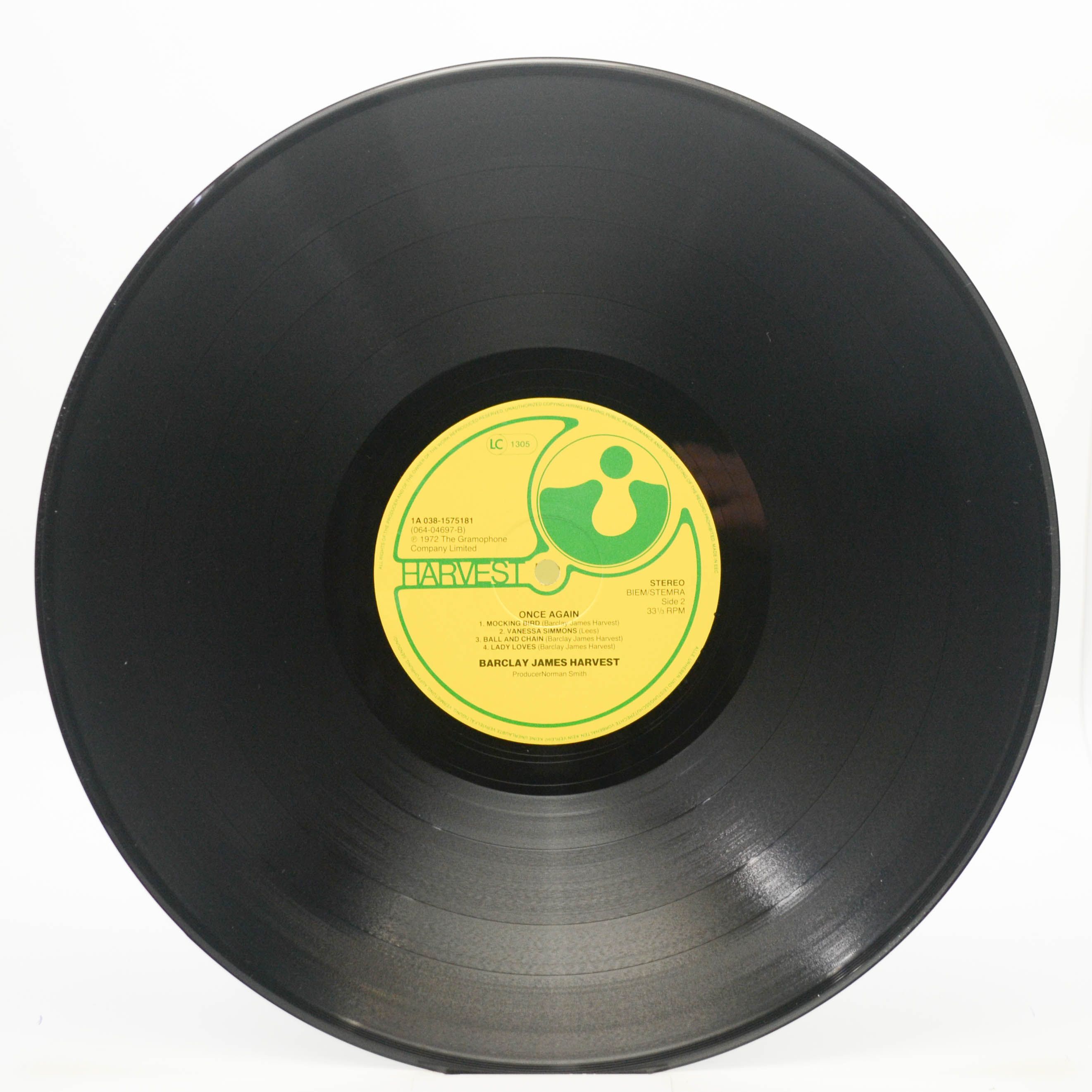 Виниловая пластинка Barclay James Harvest — Once Again, 1971