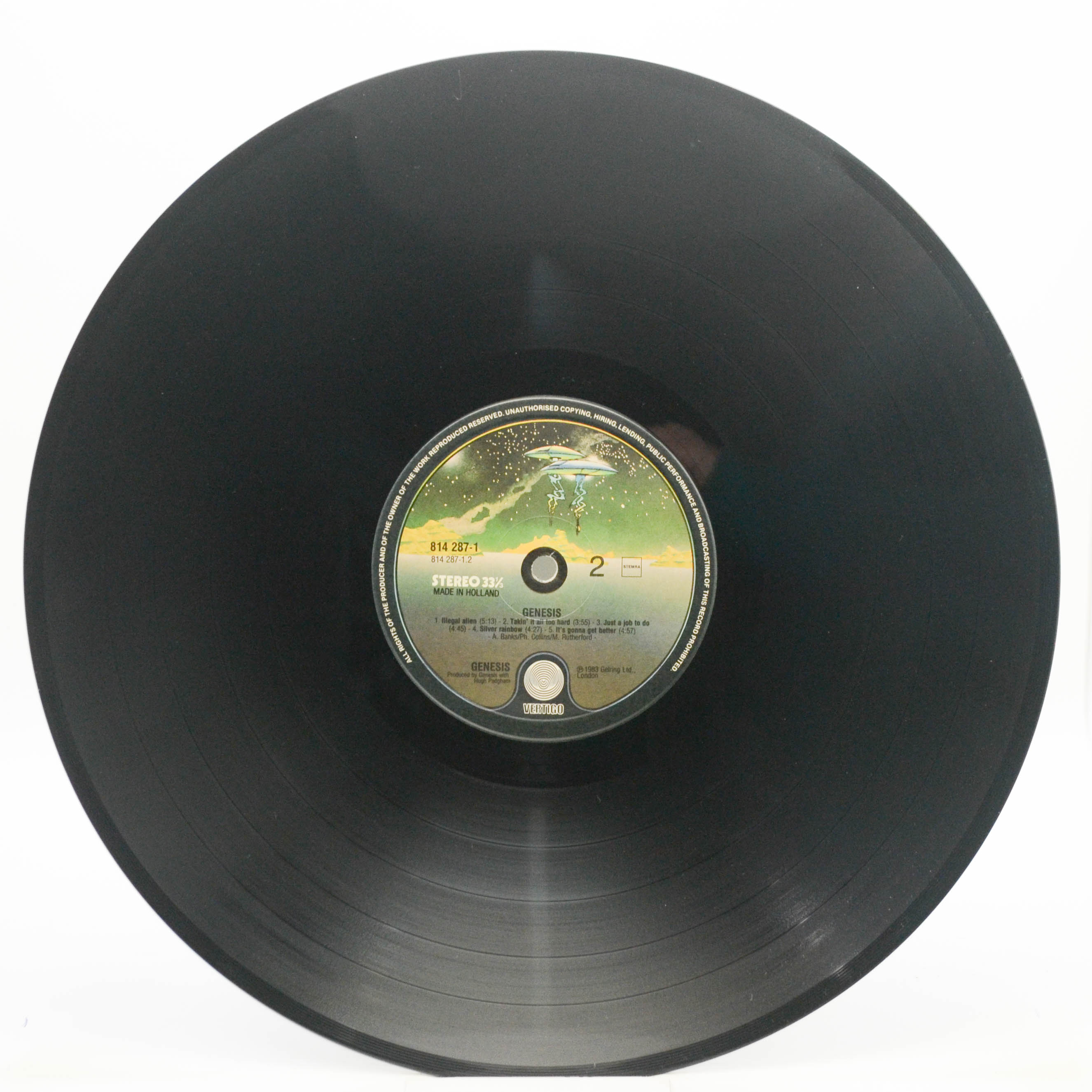 Genesis — Genesis, 1983