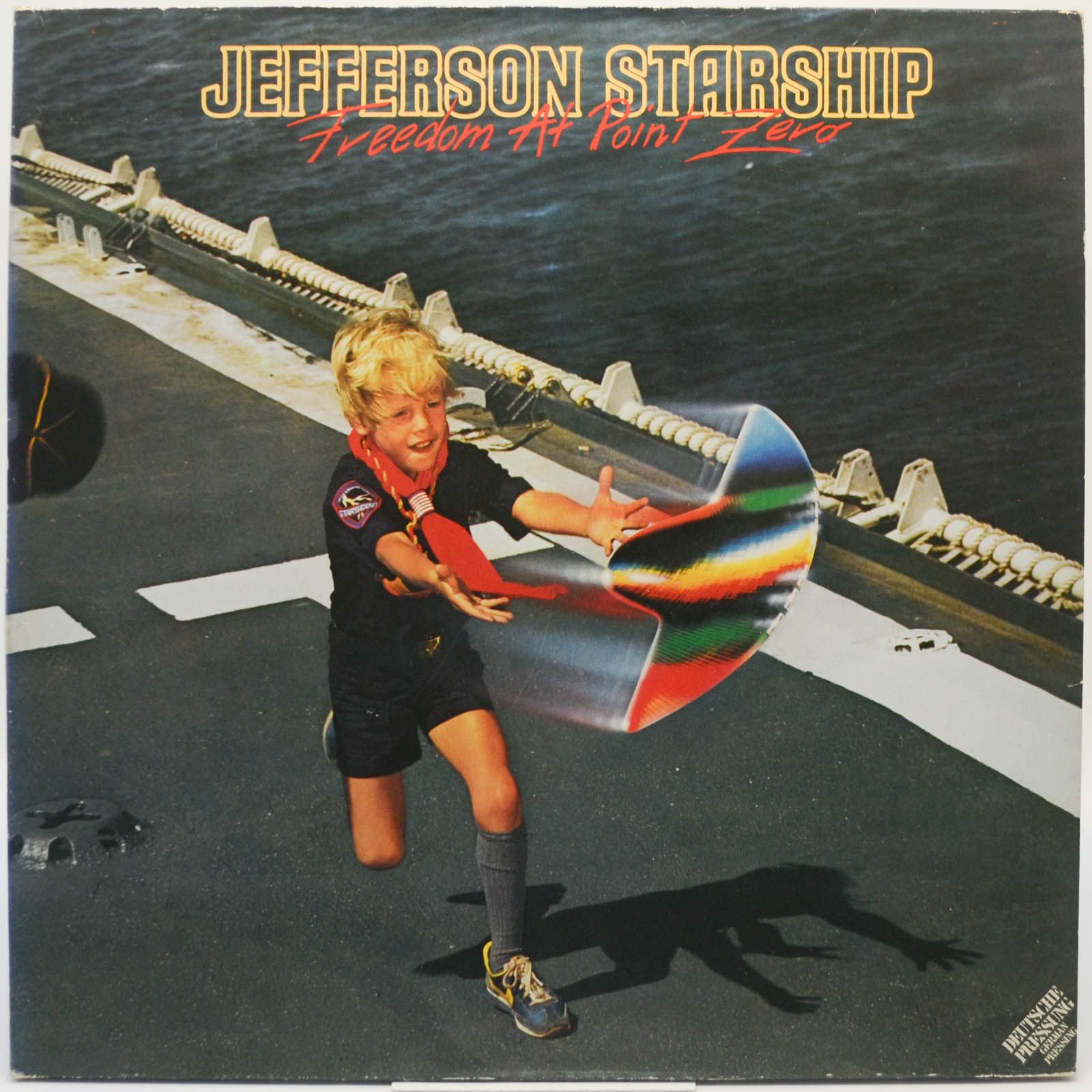 Виниловая пластинка Jefferson Starship — Freedom At Point Zero, 1979
