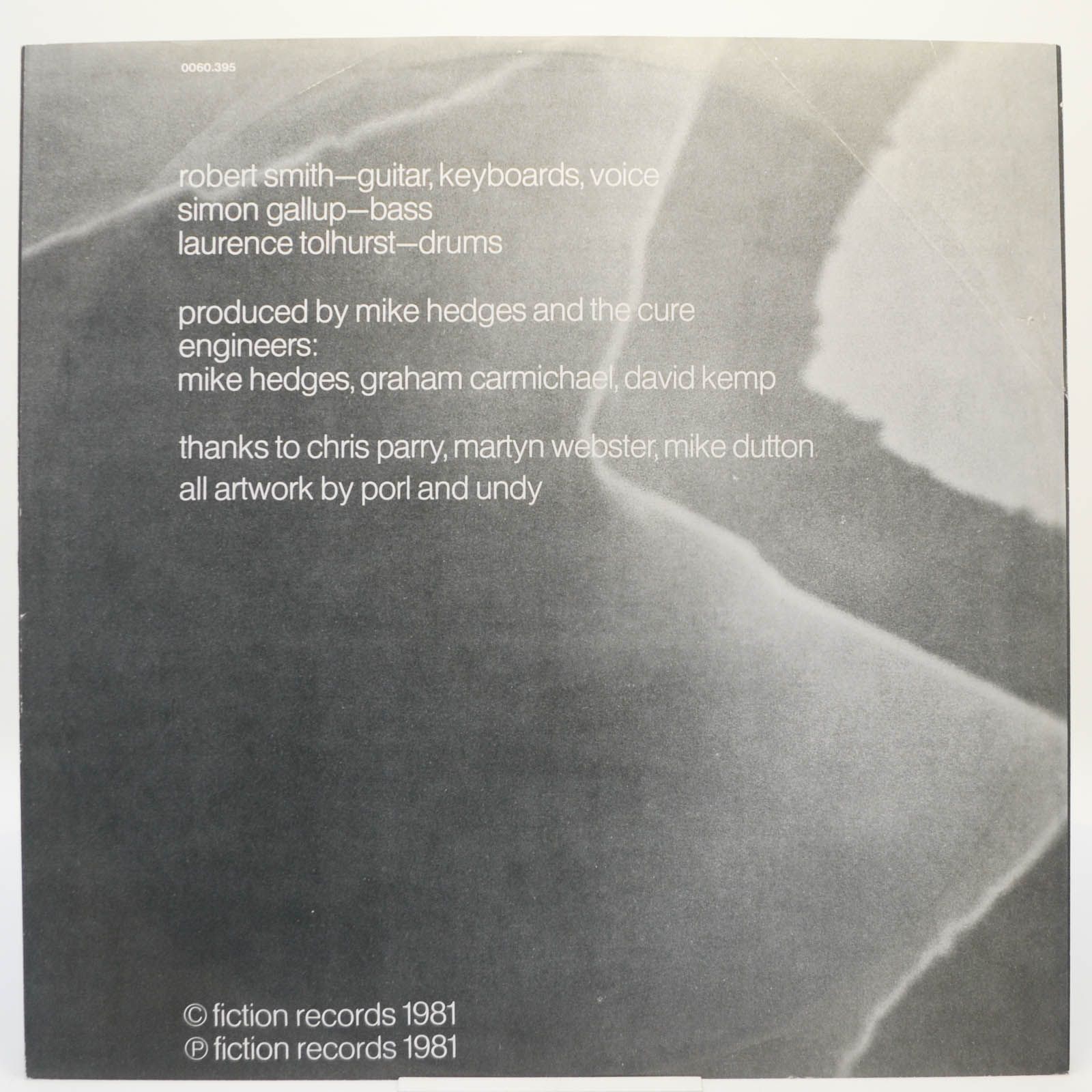 Cure — Faith, 1981