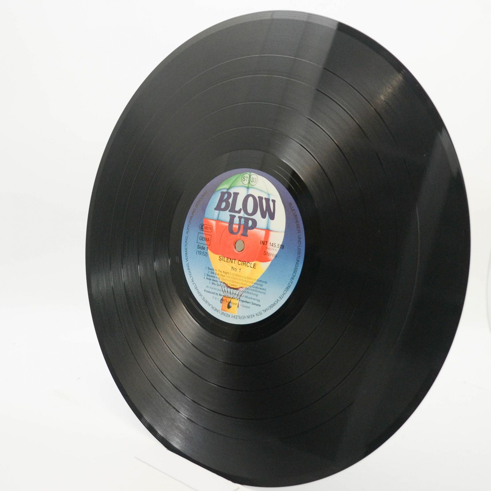 Silent Circle — № 1, 1986