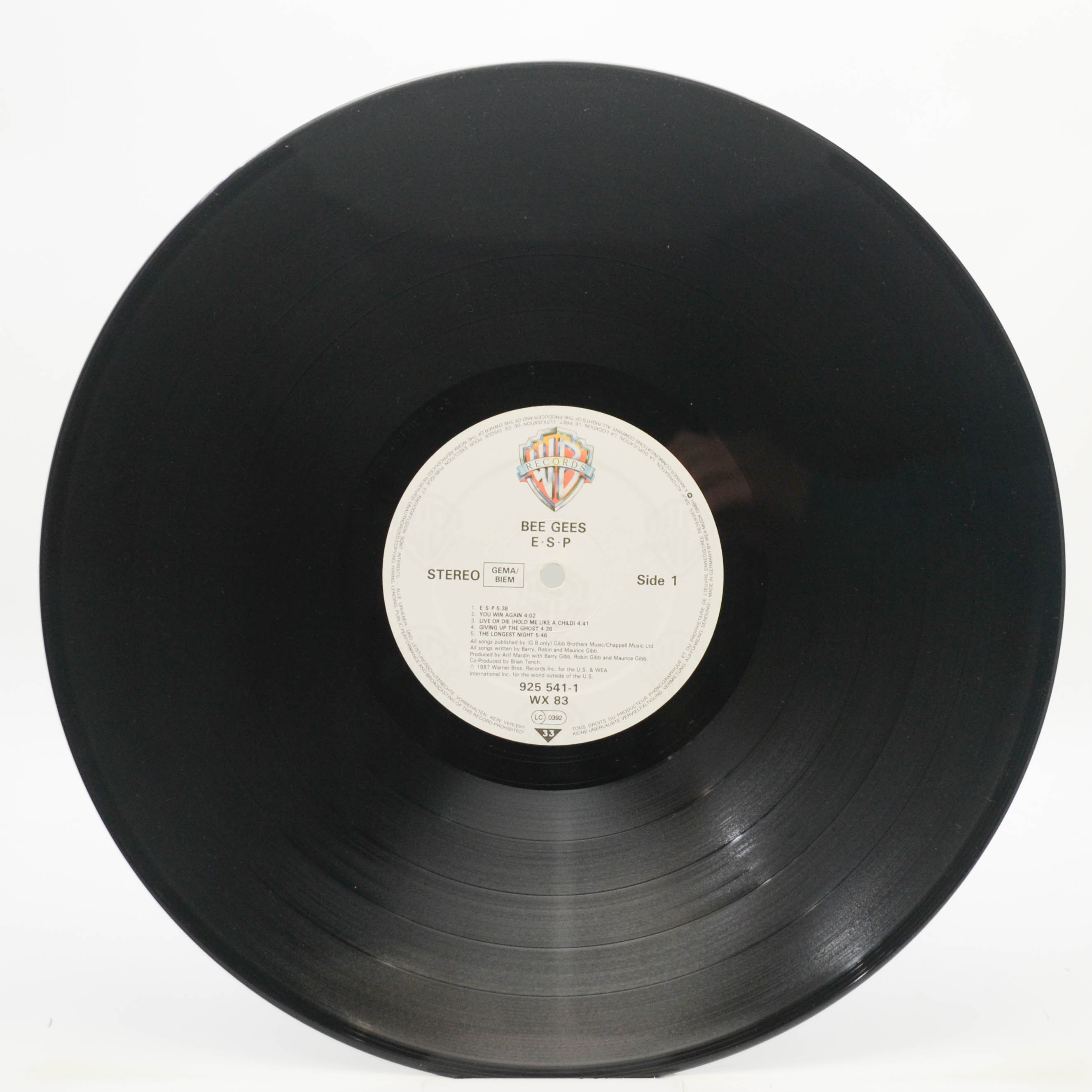 Bee Gees — E·S·P, 1987