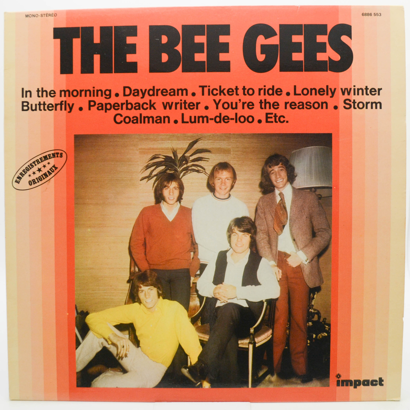 Виниловая пластинка Bee Gees — The Bee Gees,