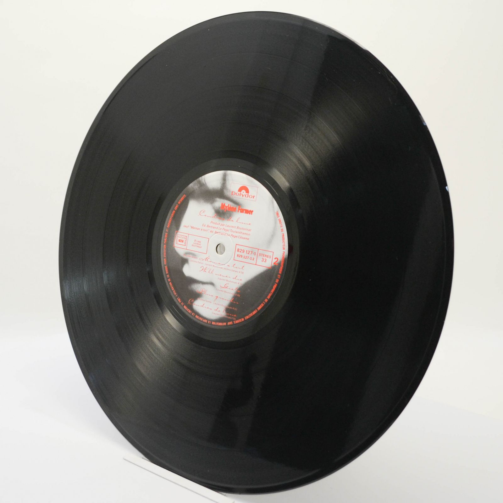 Mylène Farmer — Cendres De Lune (France), 1986