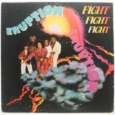 Виниловая пластинка Fight Fight Fight (Germany), 1980