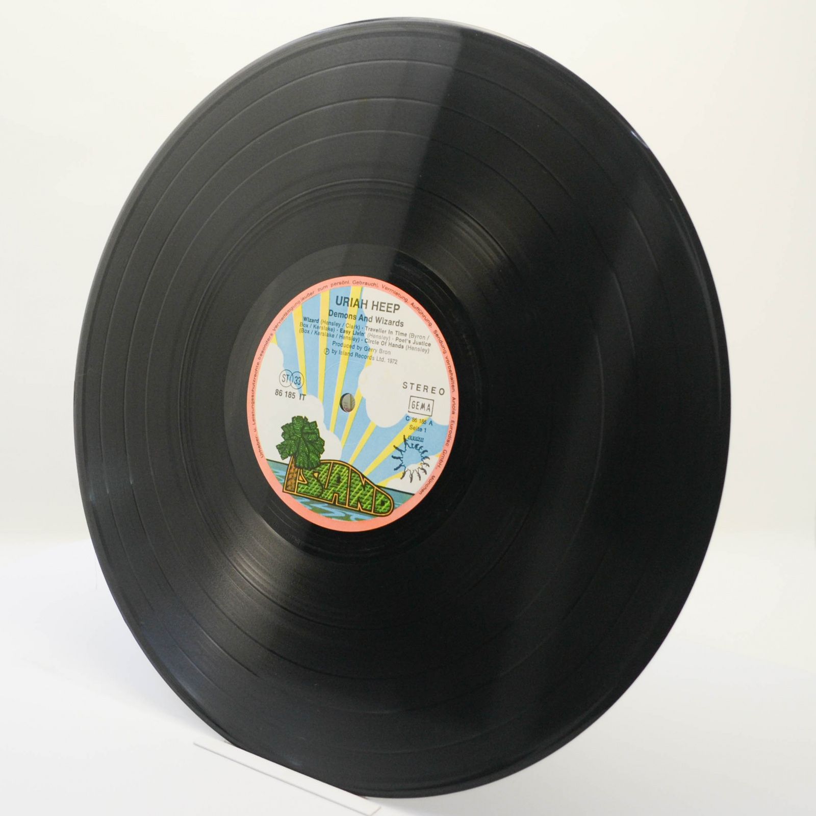 Uriah Heep — Demons And Wizards, 1972