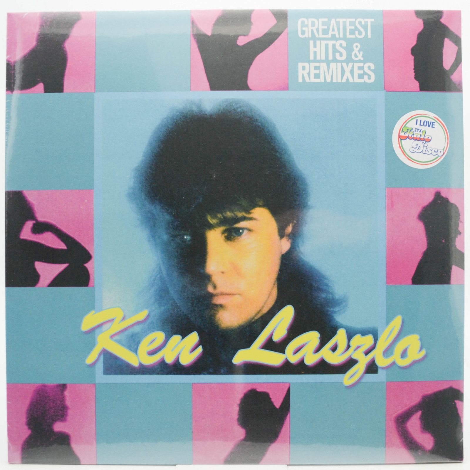 Виниловая пластинка Ken Laszlo — Greatest Hits & Remixes, 2016