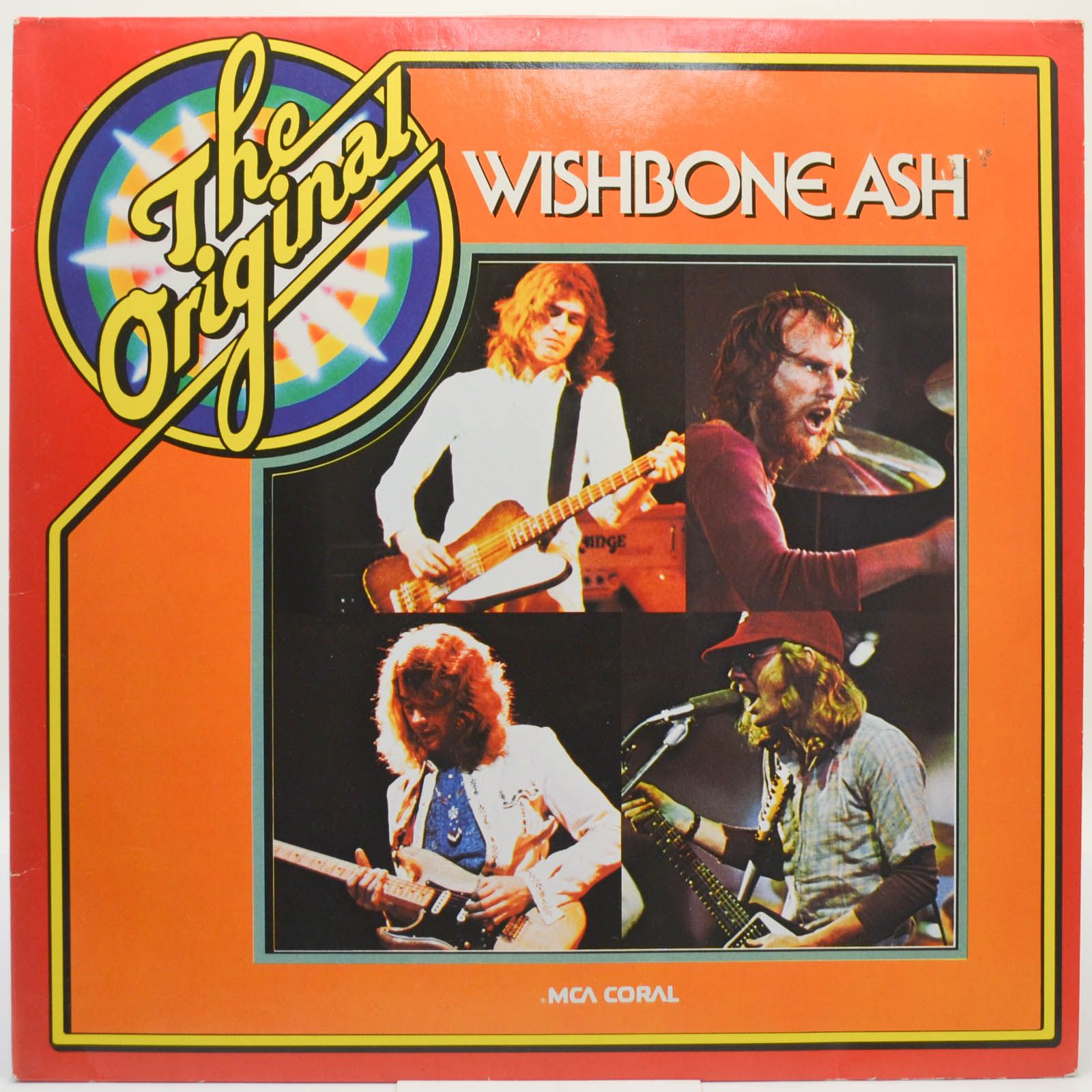 Виниловая пластинка Wishbone Ash — The Original Wishbone Ash, 1977