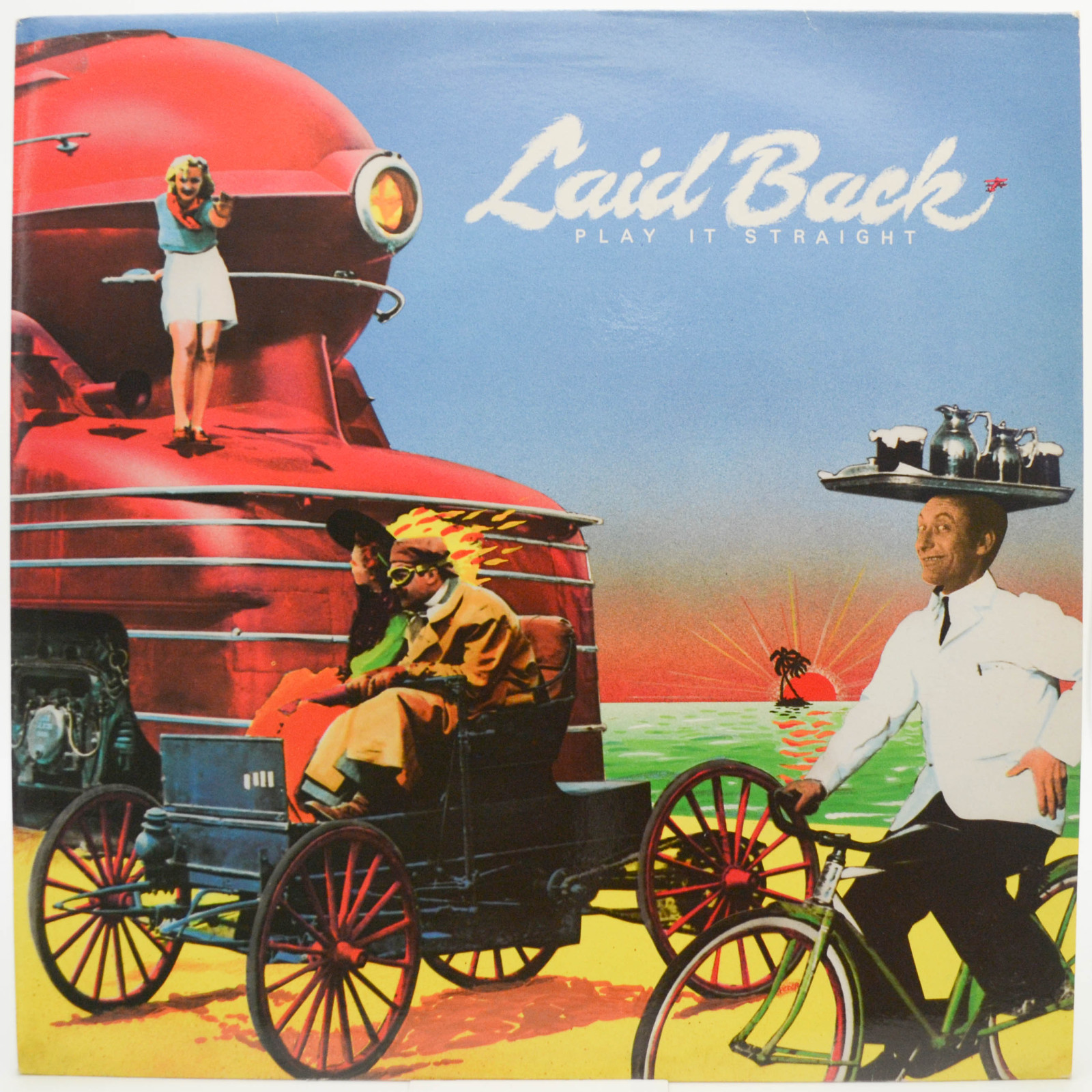 Laid Back — Play It Straight, 1985
