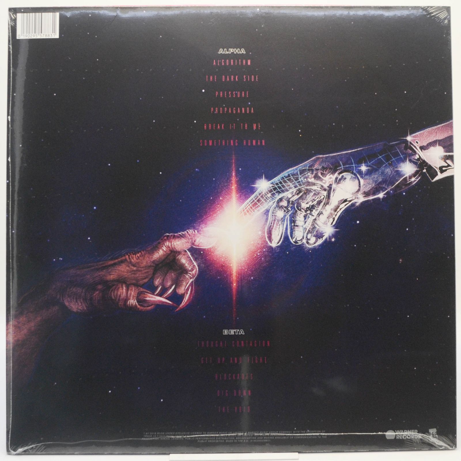 Виниловая пластинка Muse — Simulation Theory, 2018