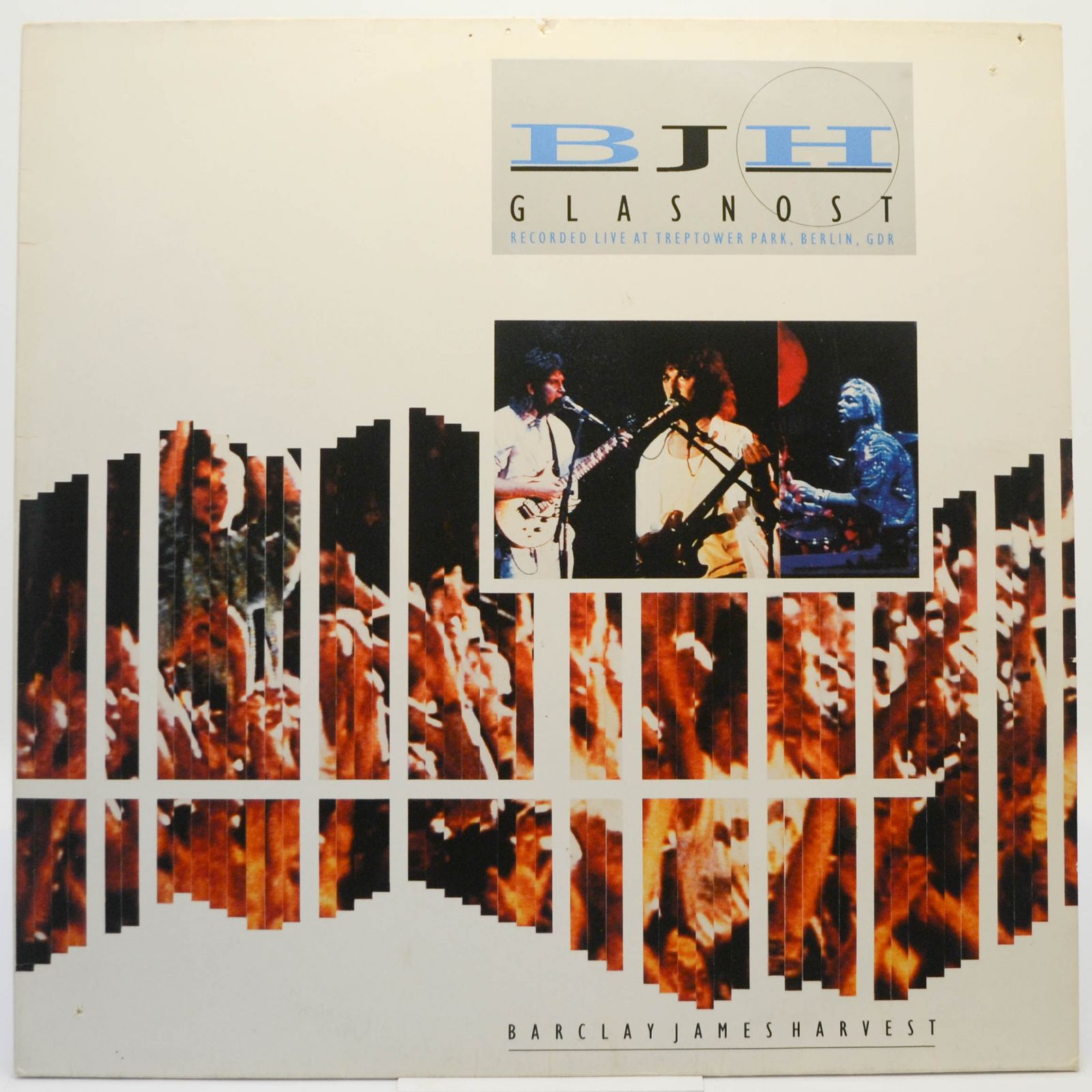 Виниловая пластинка Barclay James Harvest — Glasnost, 1988