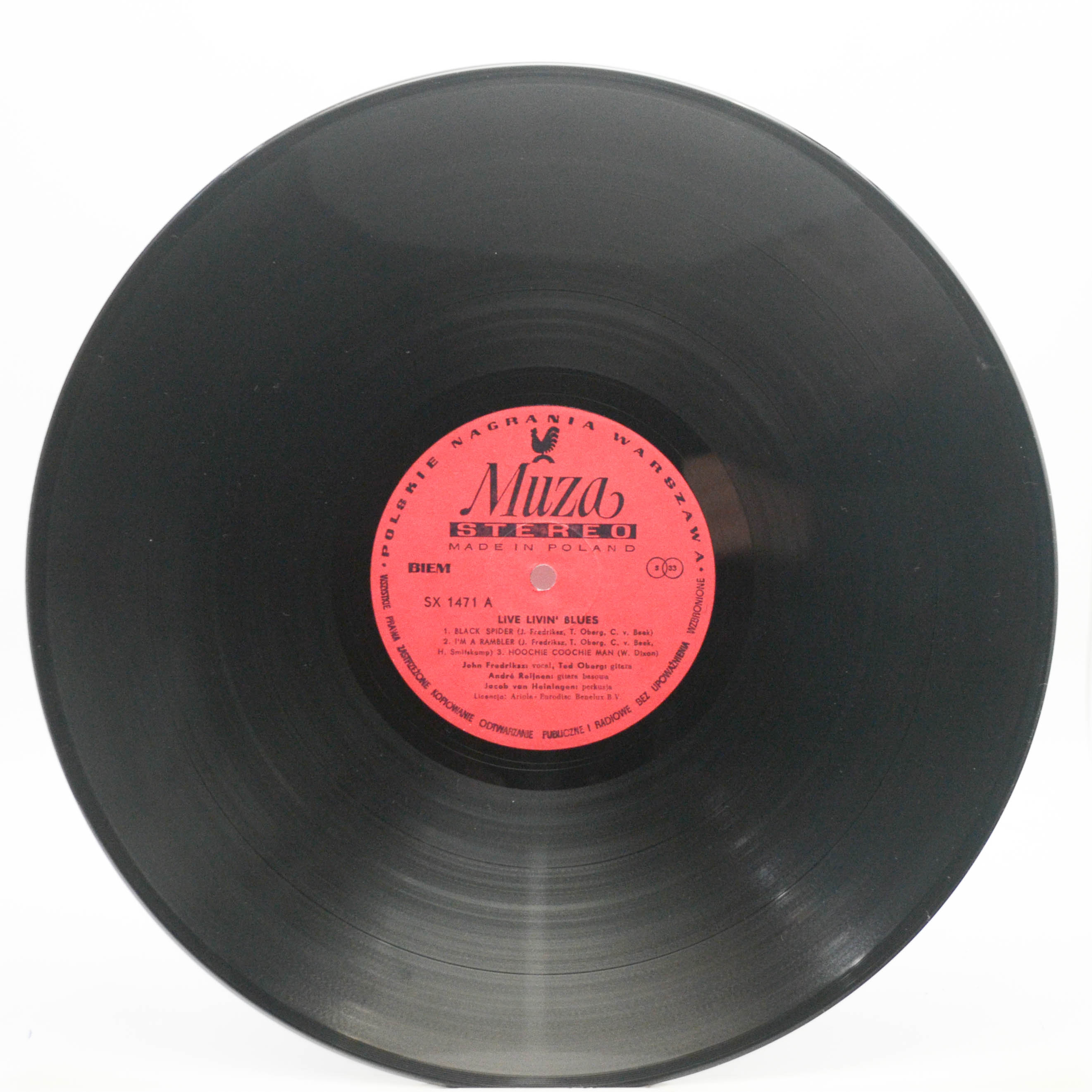 Виниловая пластинка Livin' Blues — Live Livin' Blues, 1975