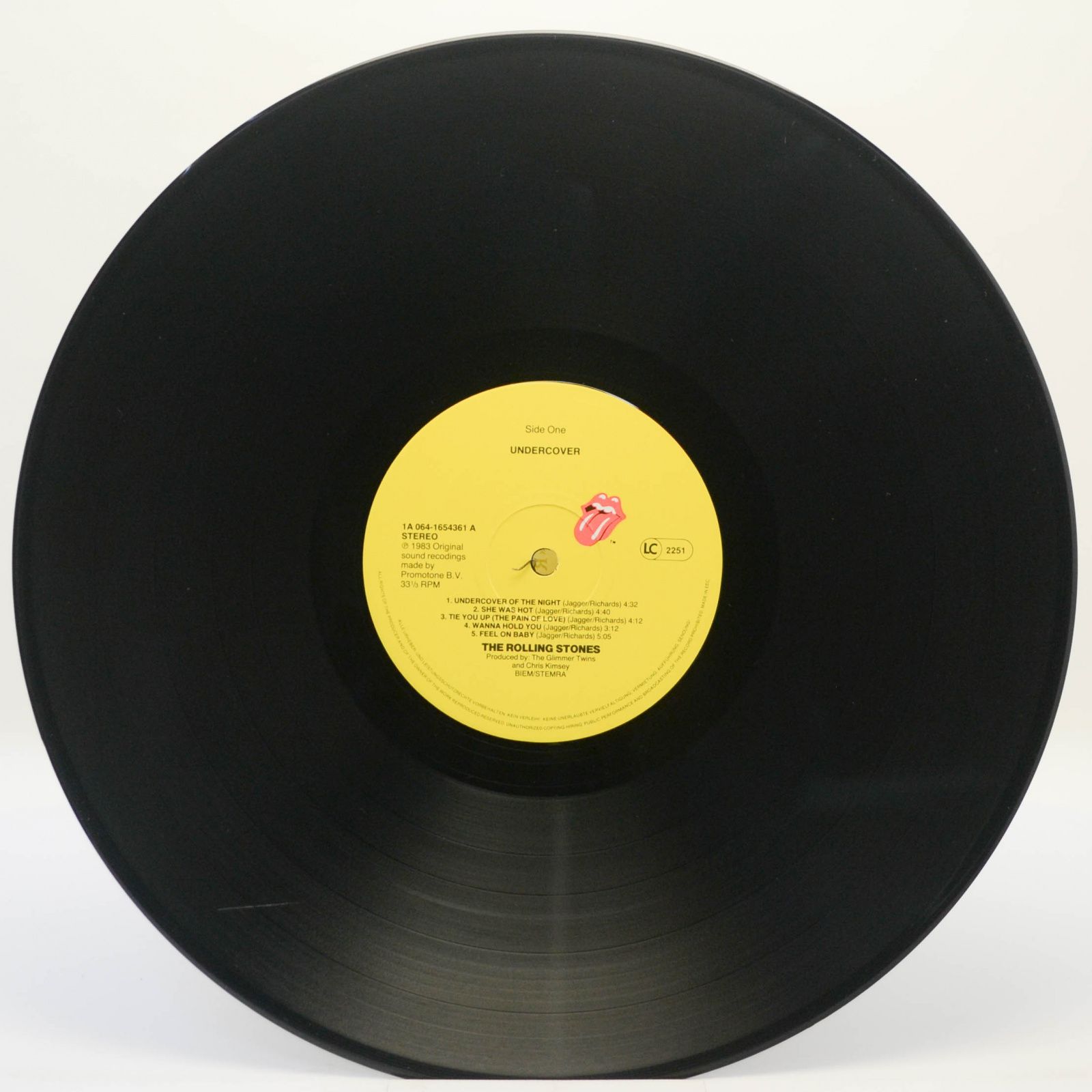 Rolling Stones — Undercover, 1983