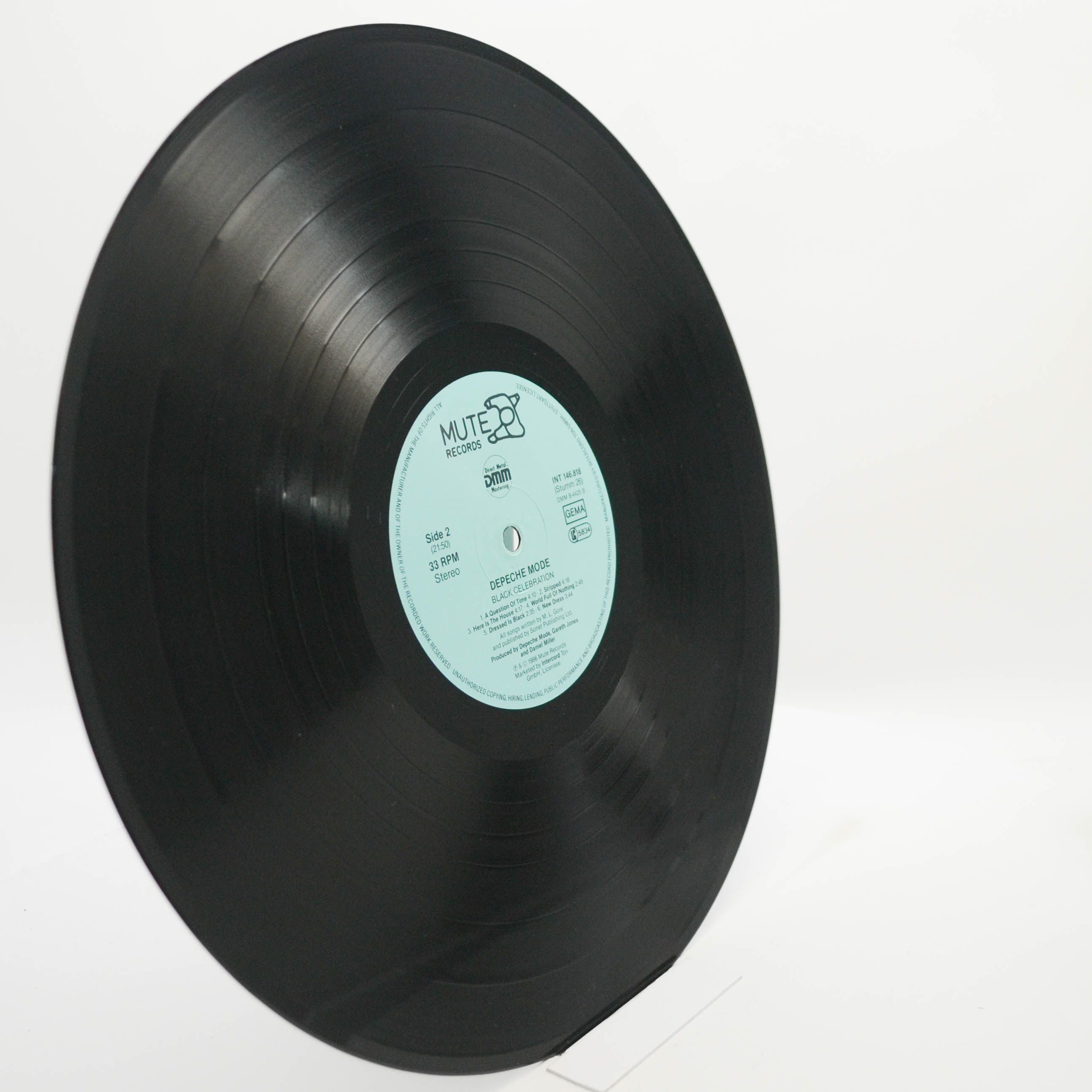 Depeche Mode — Black Celebration, 1986