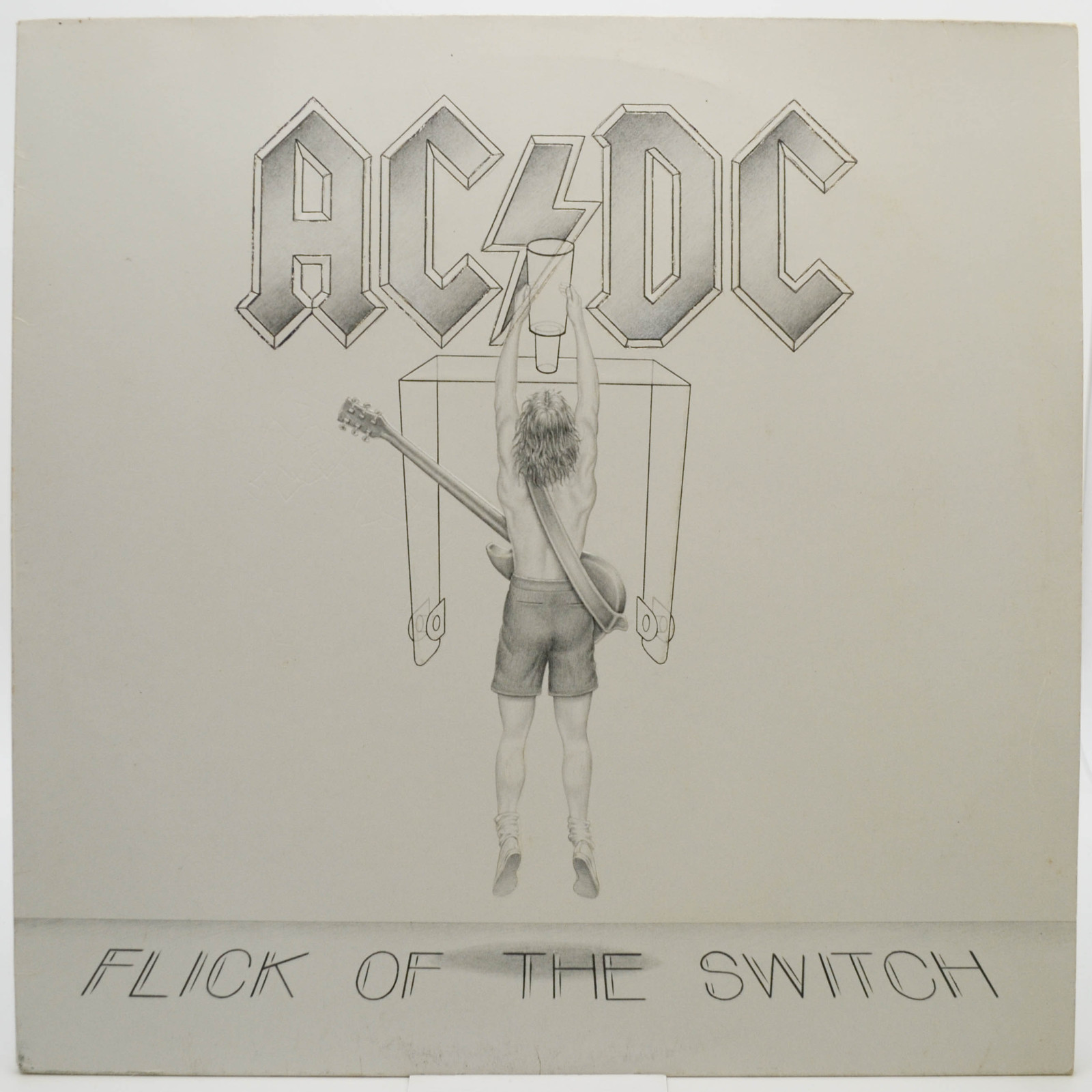 Виниловая пластинка AC/DC — Flick Of The Switch, 1983