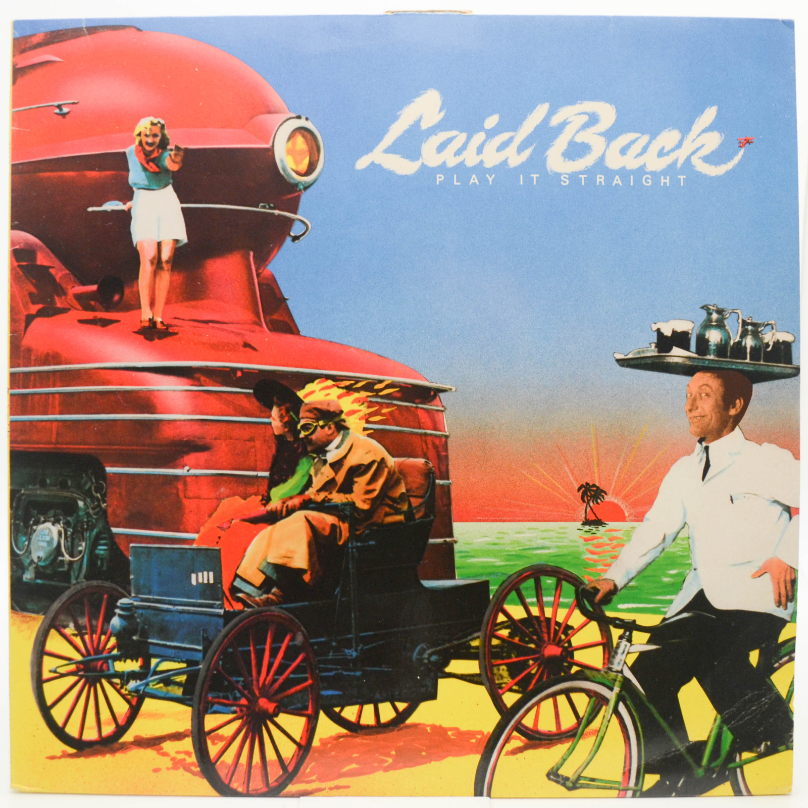 Laid Back — Play It Straight, 1985