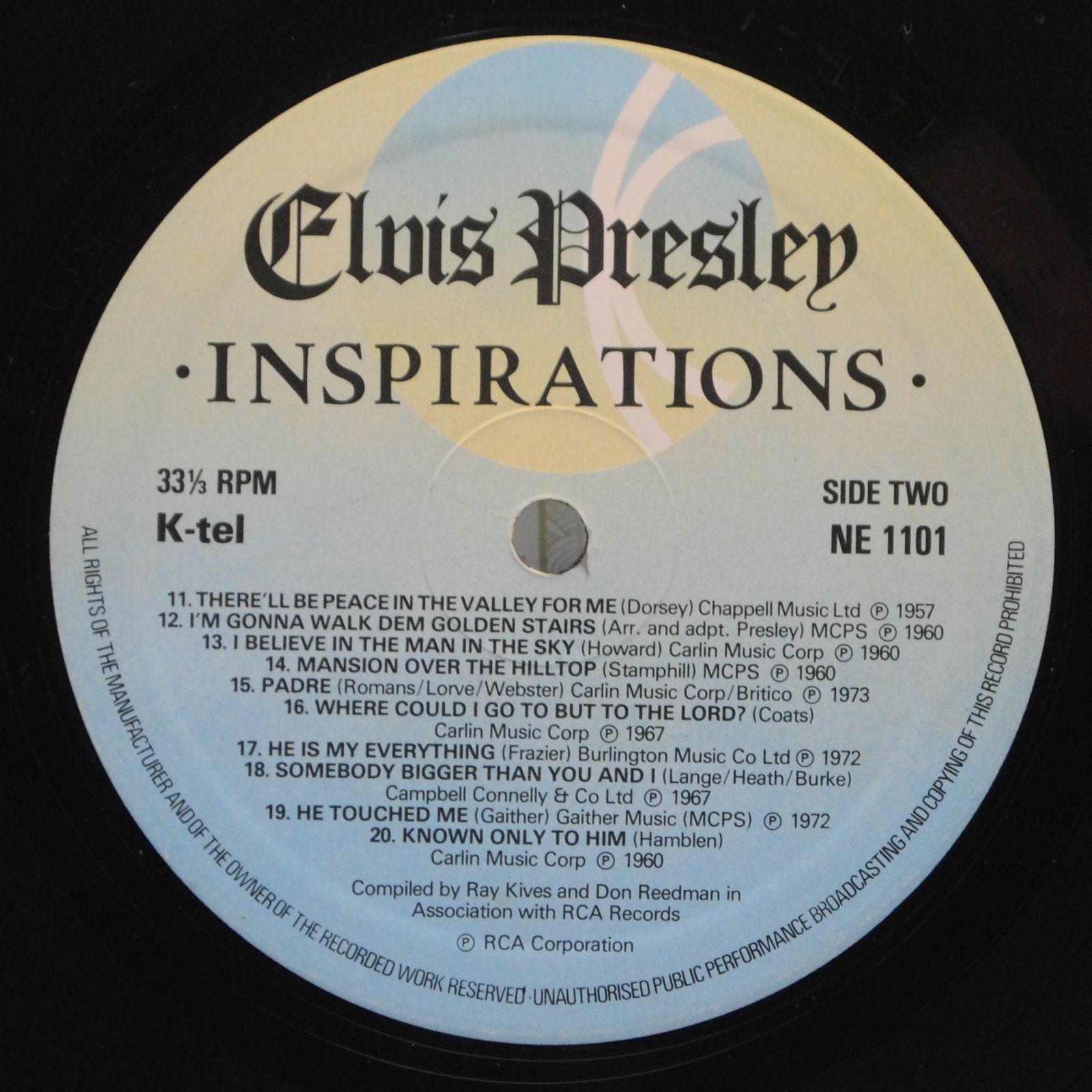 Elvis Presley — Inspirations, 1980