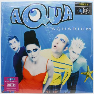 Виниловая пластинка Aquarium, 1997