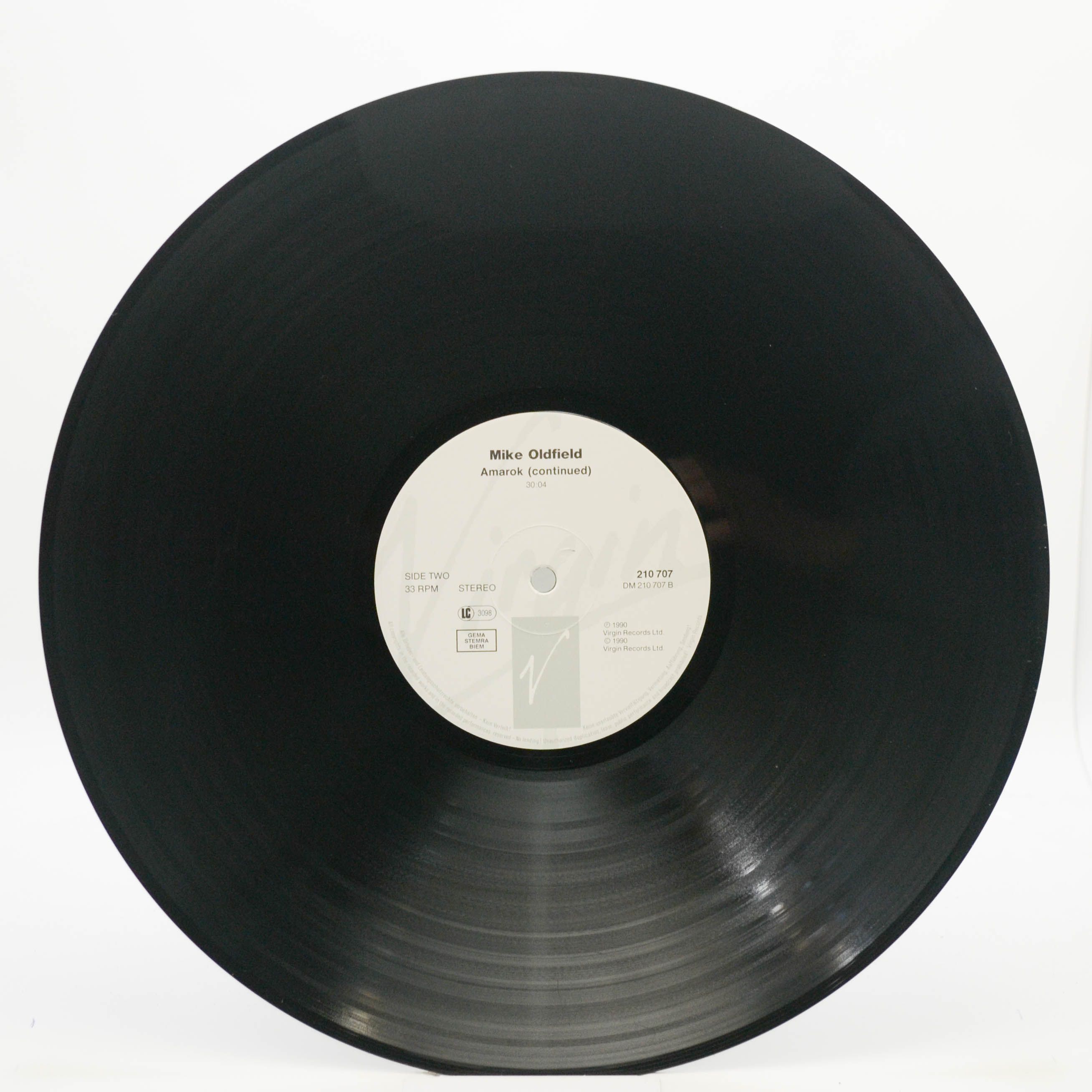 Mike Oldfield — Amarok, 1990