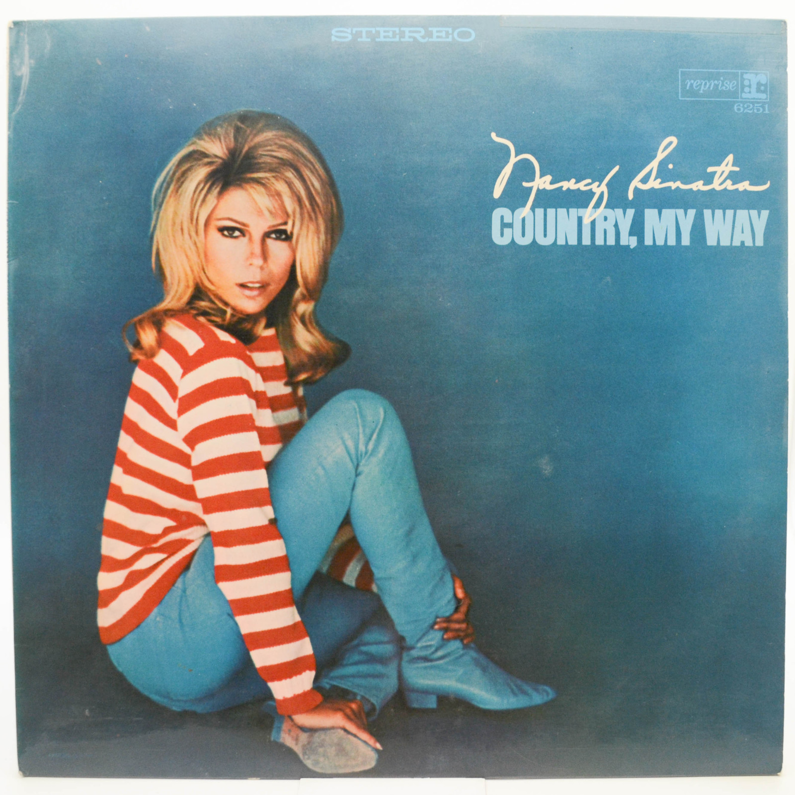 Виниловая пластинка Nancy Sinatra — Country, My Way, 1967