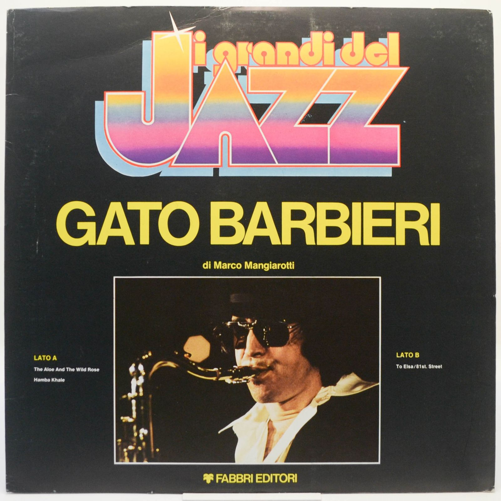 Виниловая пластинка Gato Barbieri — Gato Barbieri, 1980
