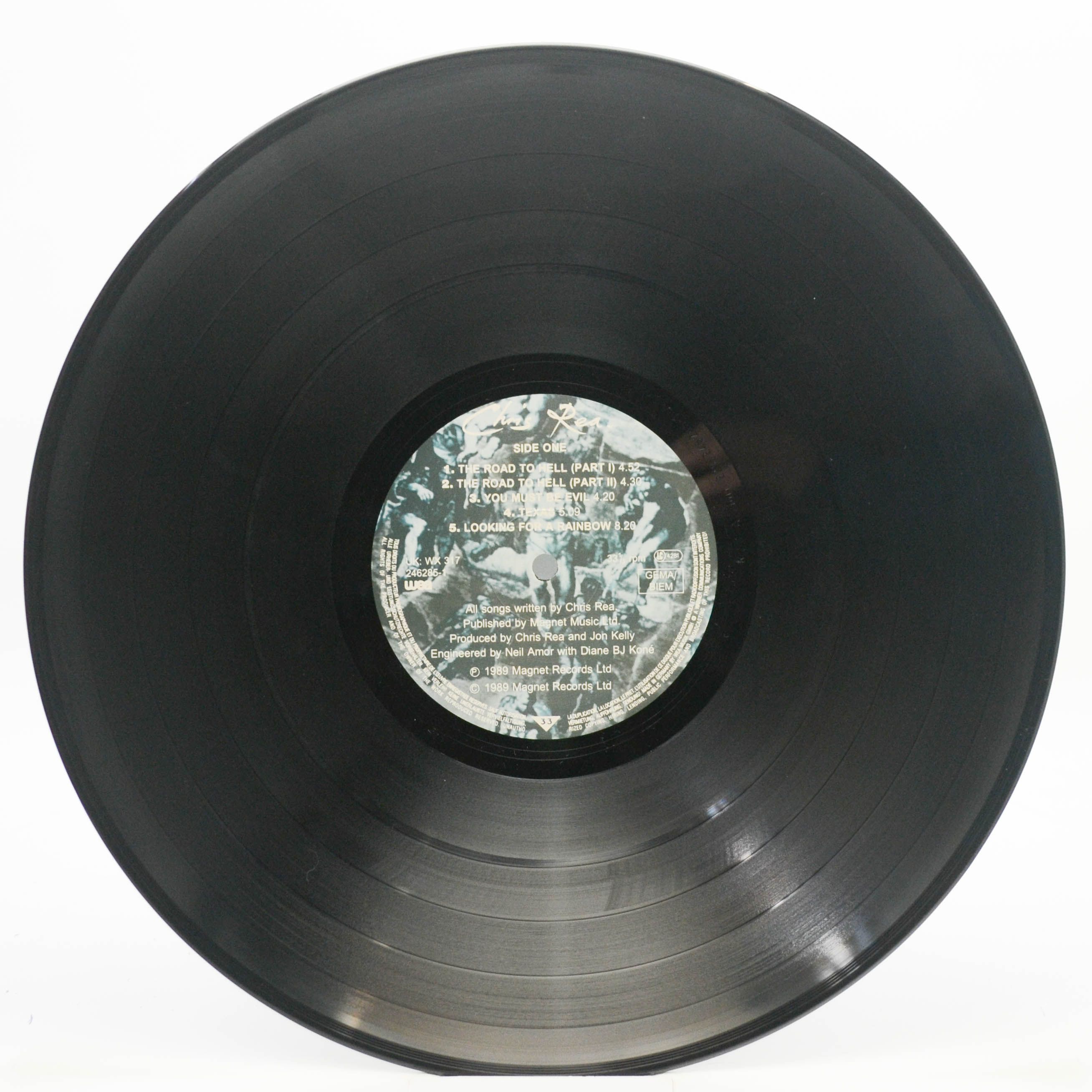 Chris Rea — The Road To Hell, 1989