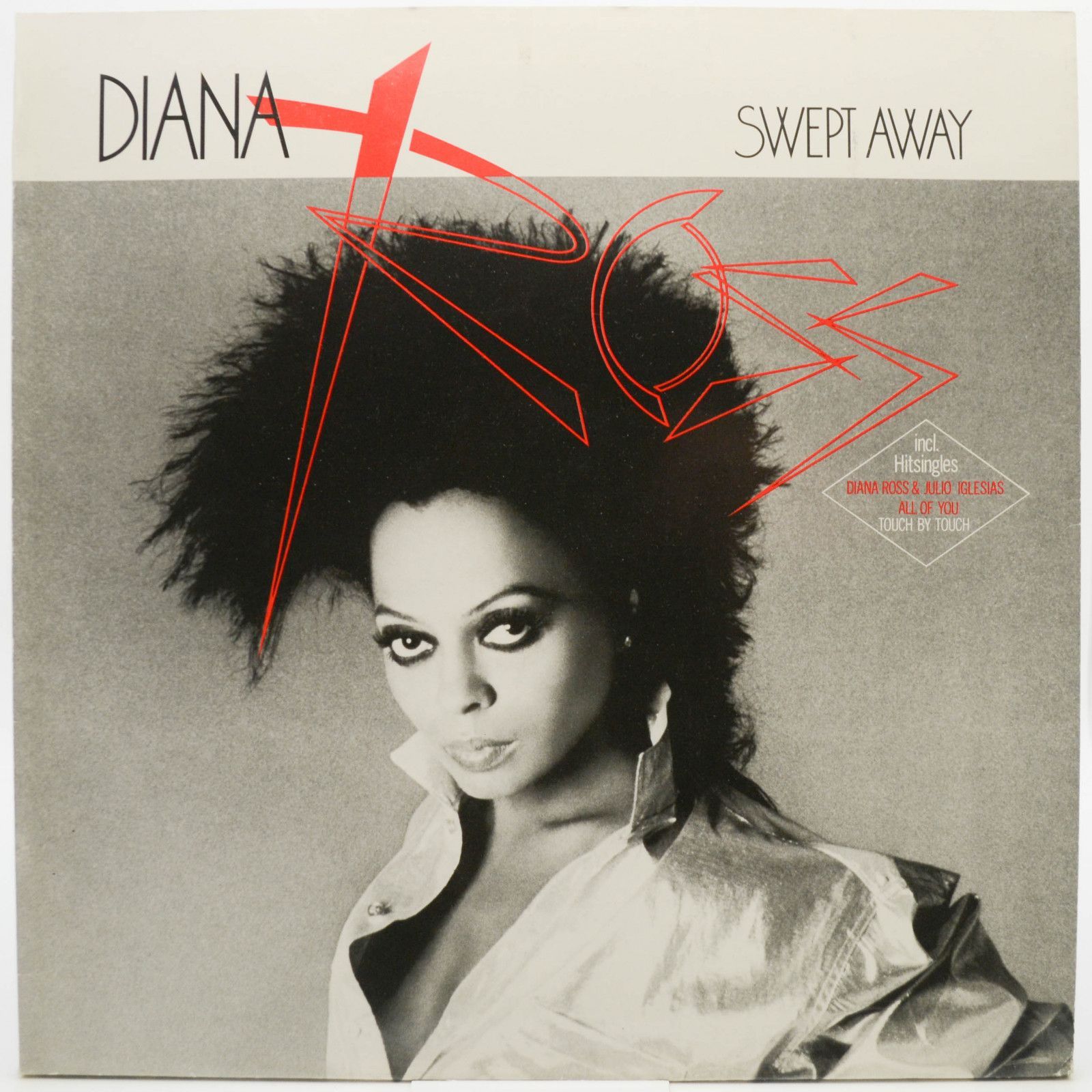 Diana Ross — Swept Away, 1984