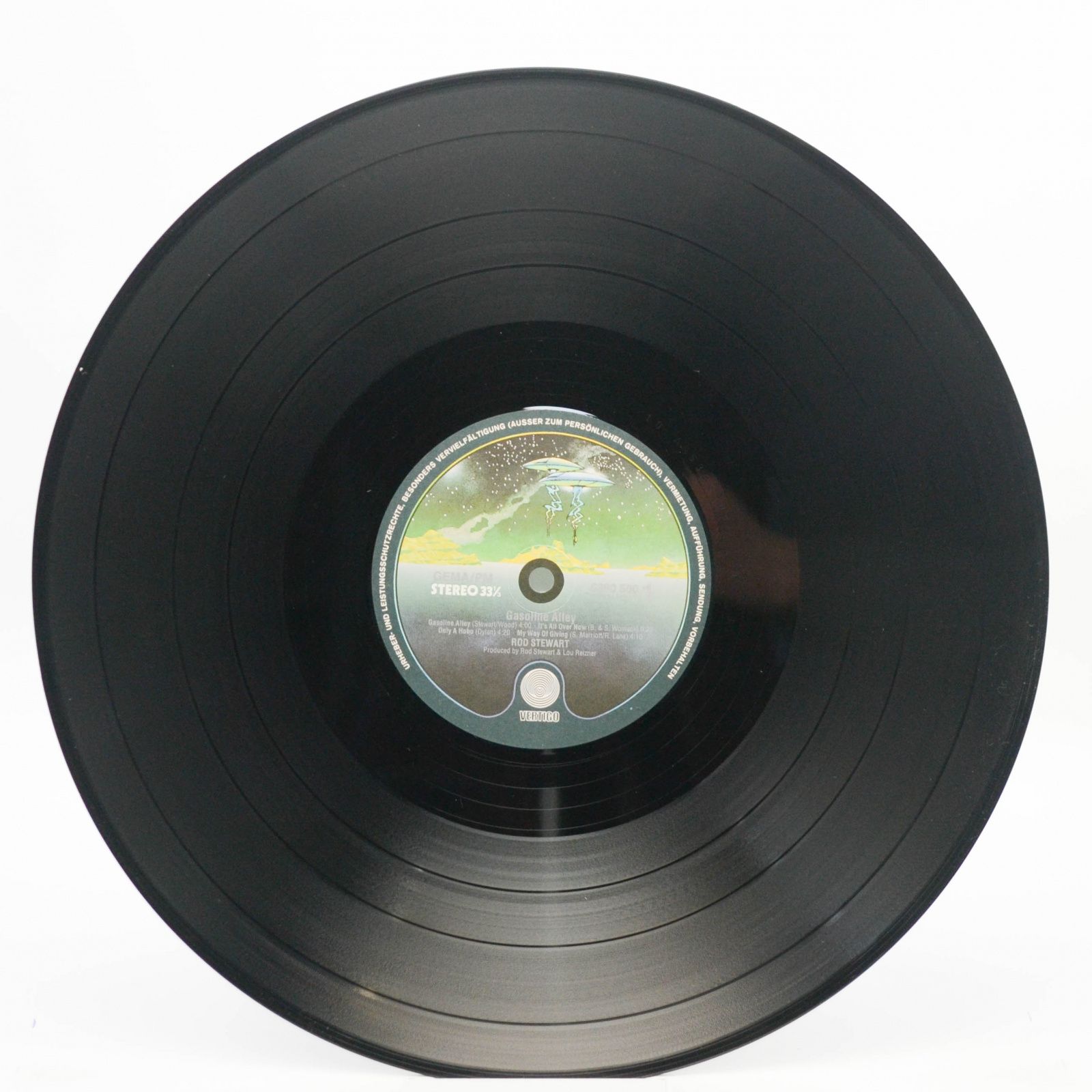 Rod Stewart — Gasoline Alley, 1970