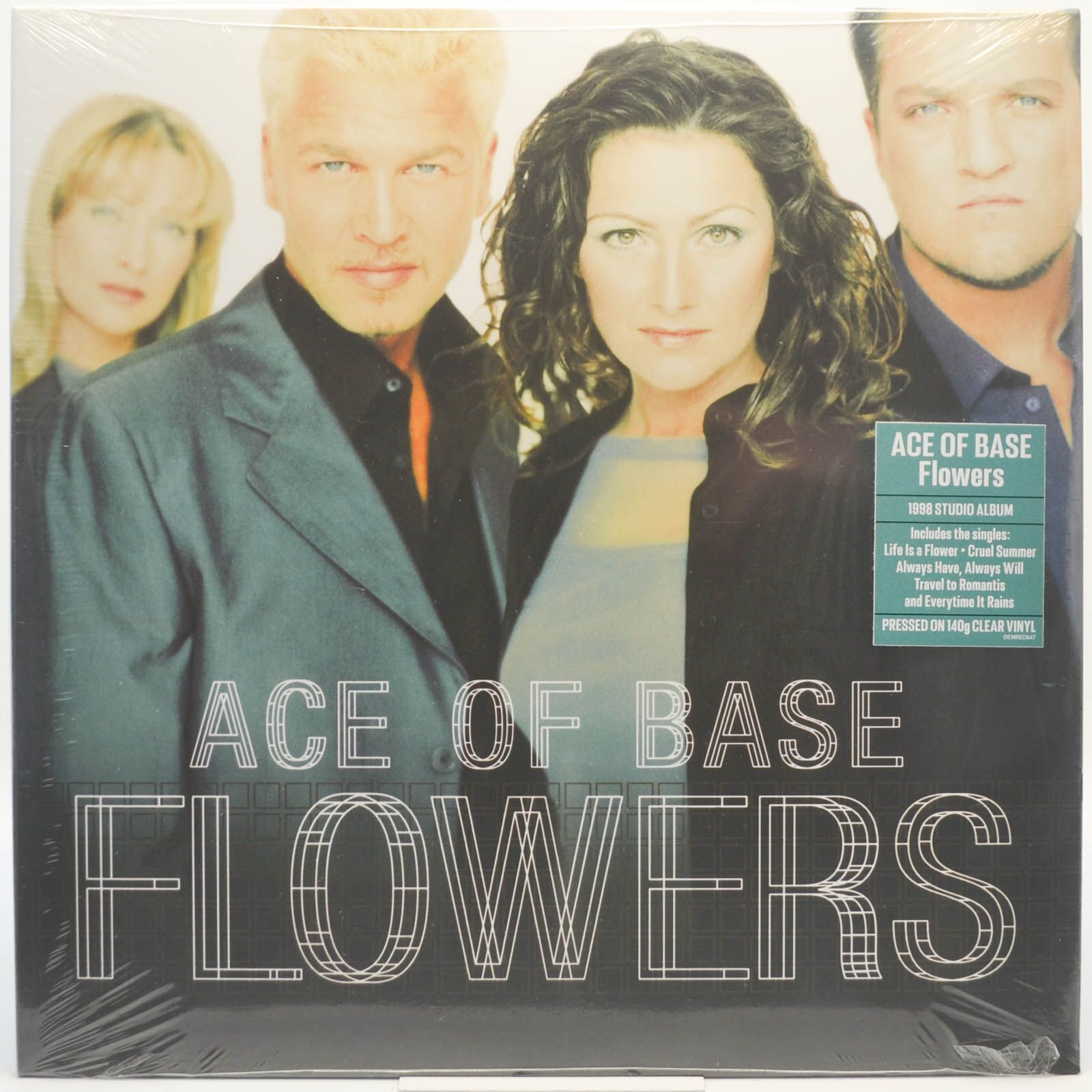 Ace Of Base — Flowers (UK), 1998