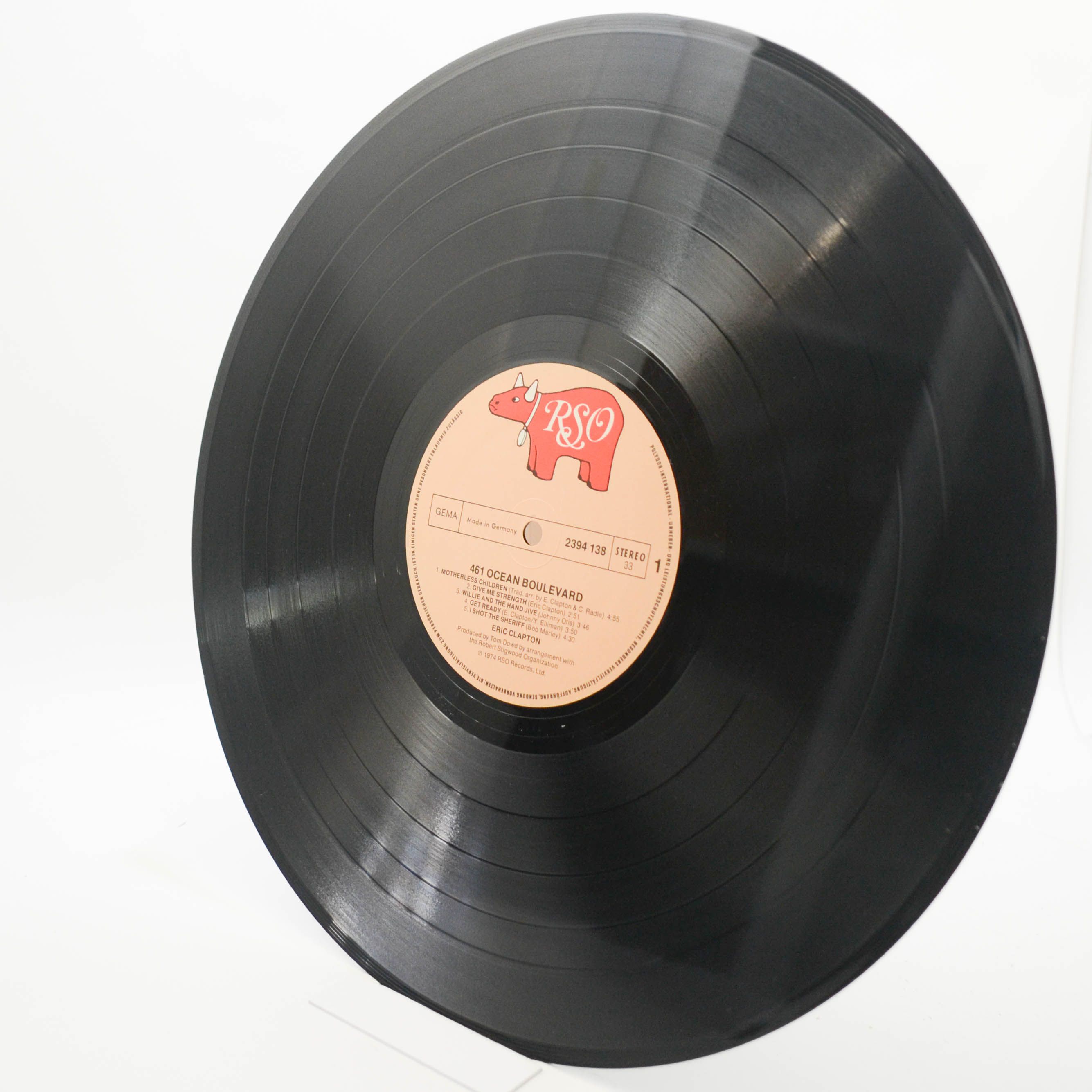 Eric Clapton — 461 Ocean Boulevard, 1974