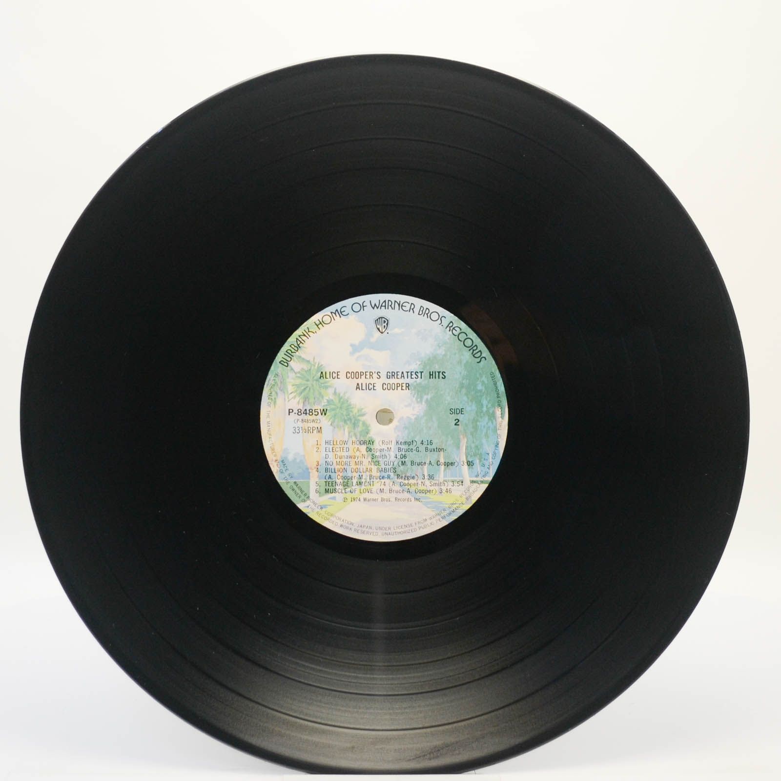 Alice Cooper — Alice Cooper's Greatest Hits, 1974