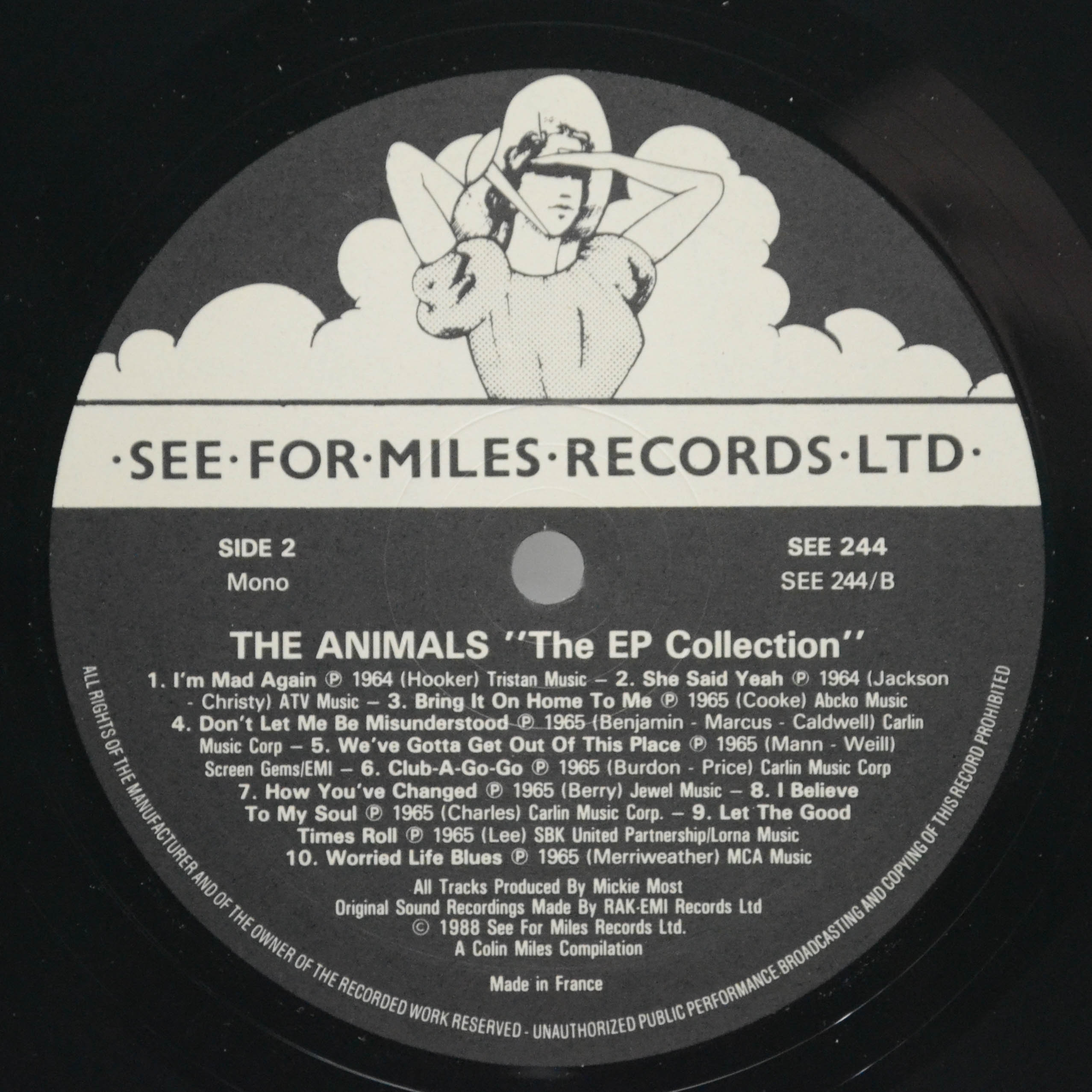 Animals — The EP Collection (UK), 1988