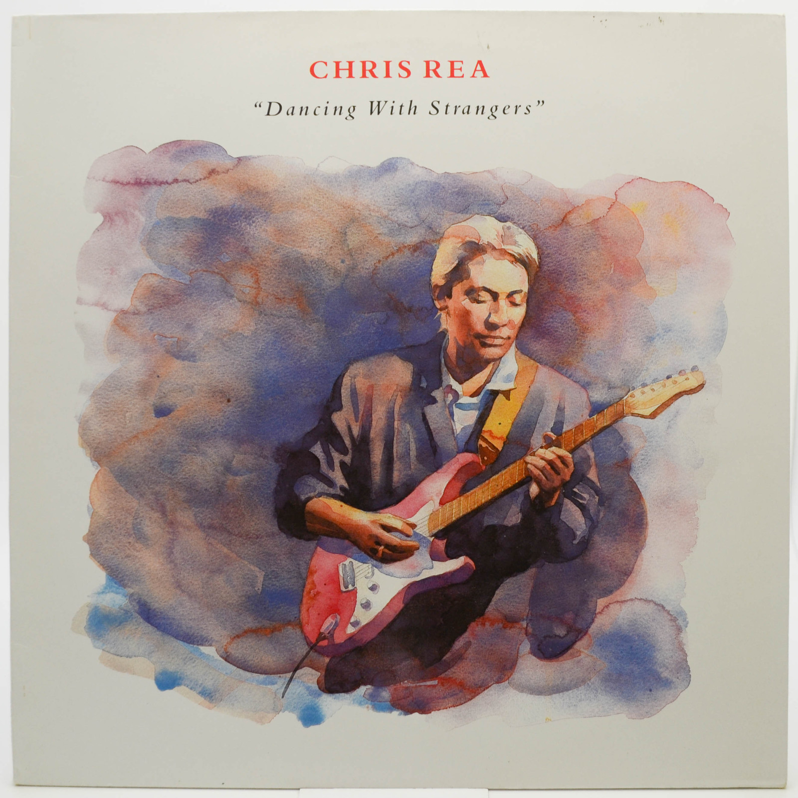 Chris Rea — Dancing With Strangers, 1987
